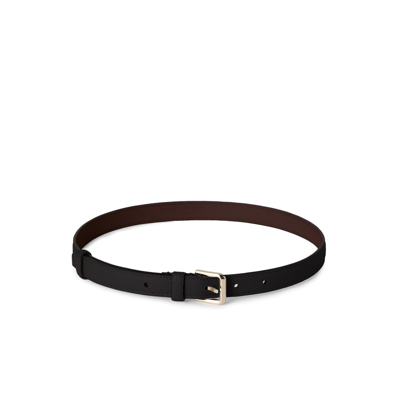 Women's Square Cut Buckle Belt