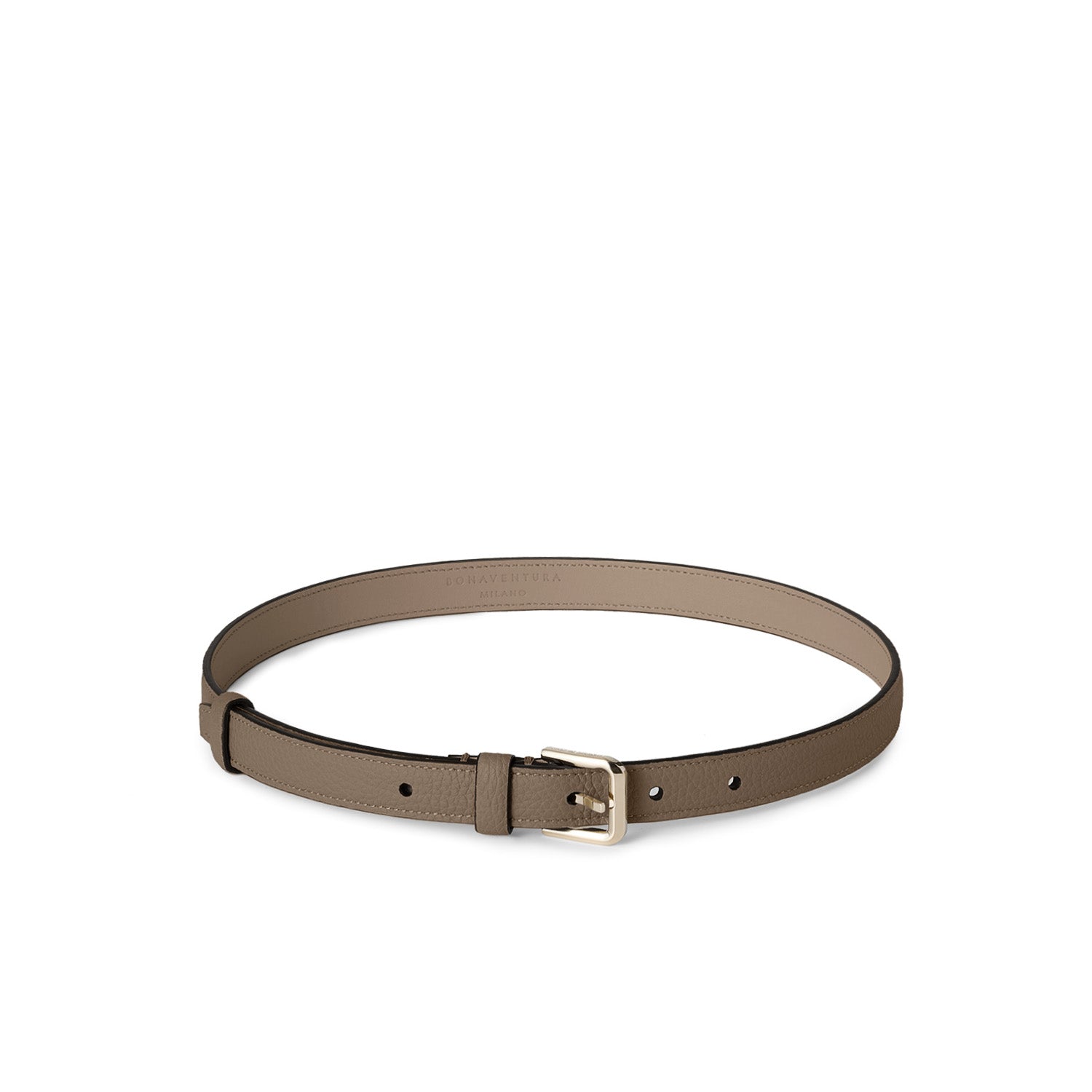 Women's Square Cut Buckle Belt