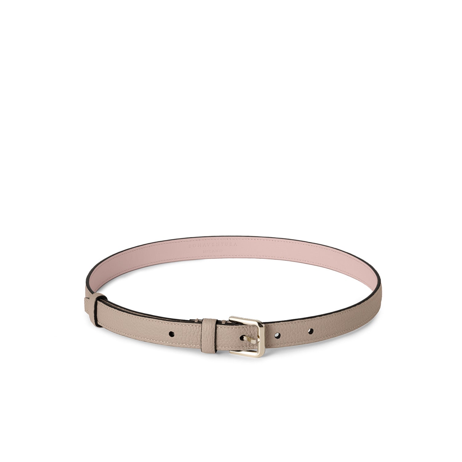 Women's Square Cut Buckle Belt