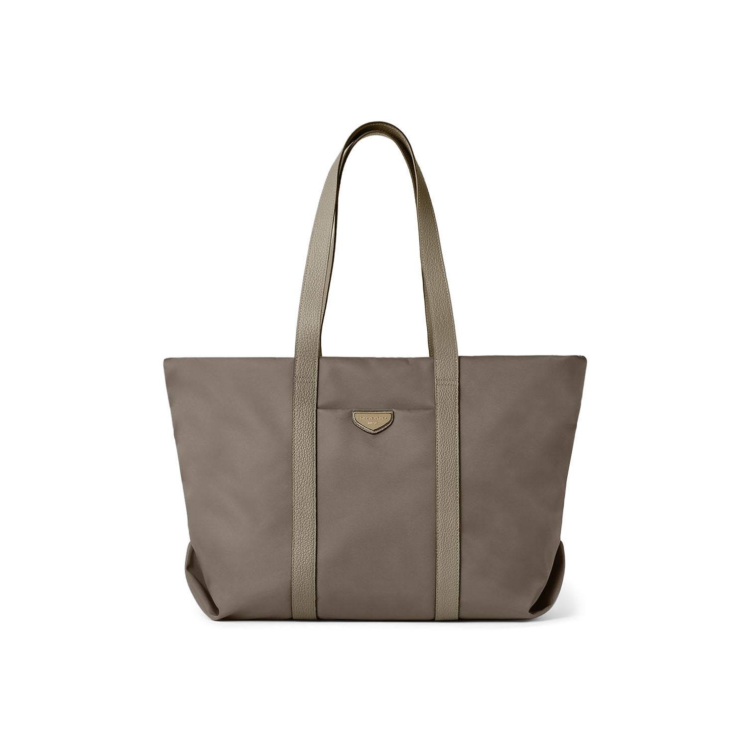 Celeste Tote Bag Nylon (Etoupe - Large)