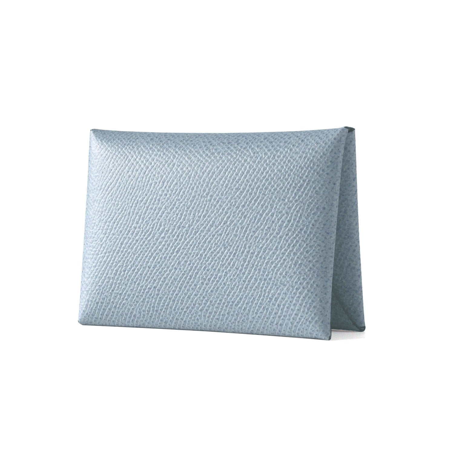 Business Card Case with Sleeve Nobile Leather (Blue Lin)