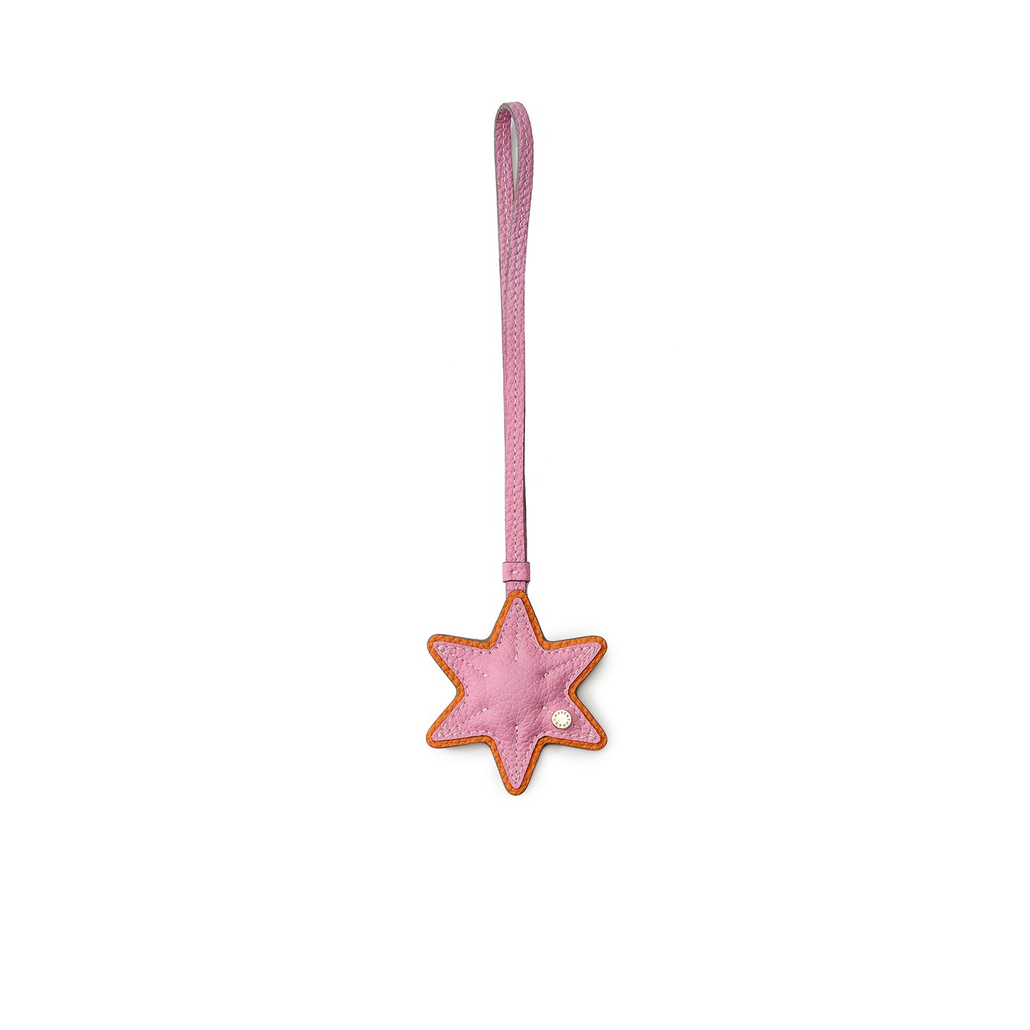 Summer Charm Starfish Shrink Leather (Taffy Pink)