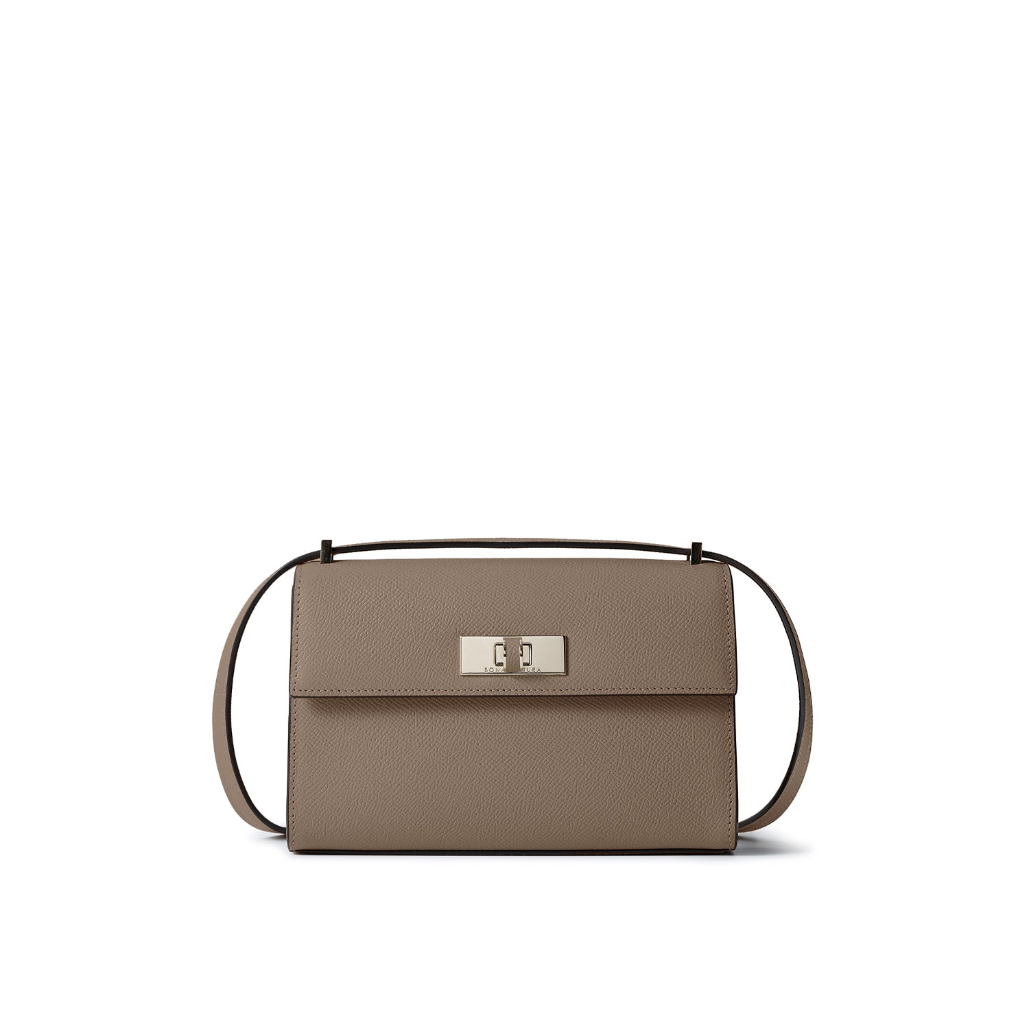 Vittoria Shoulder Bag Nobile Leather (Etoupe)