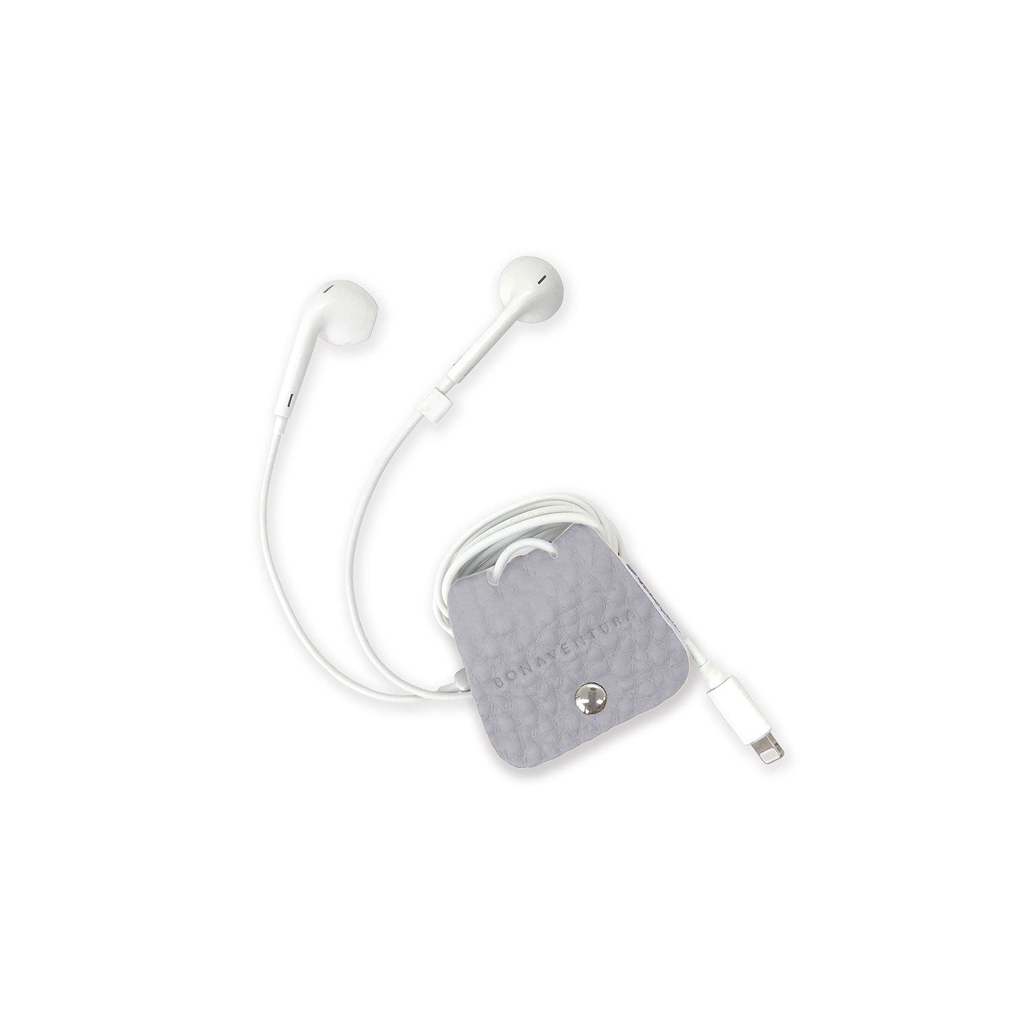 Cable Holder Shrink Leather (True Gray)