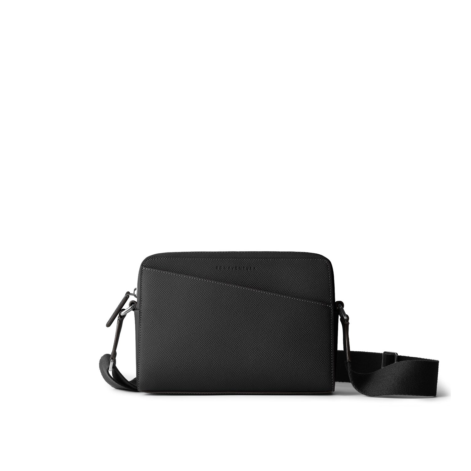 Carlo Shoulder Bag Nobile Leather (Black)