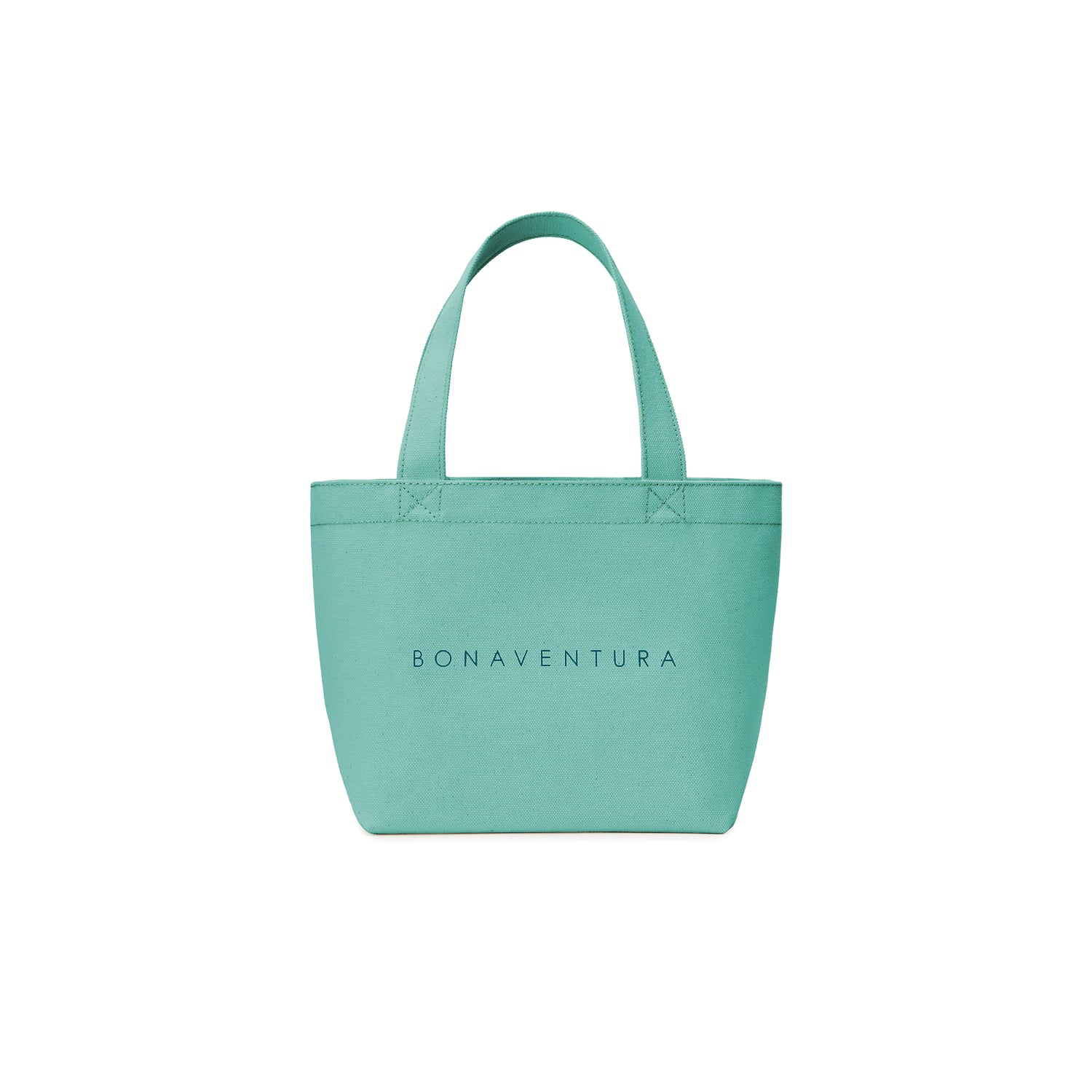 Easy Canvas Tote Bag (Atoll Blue - Small)