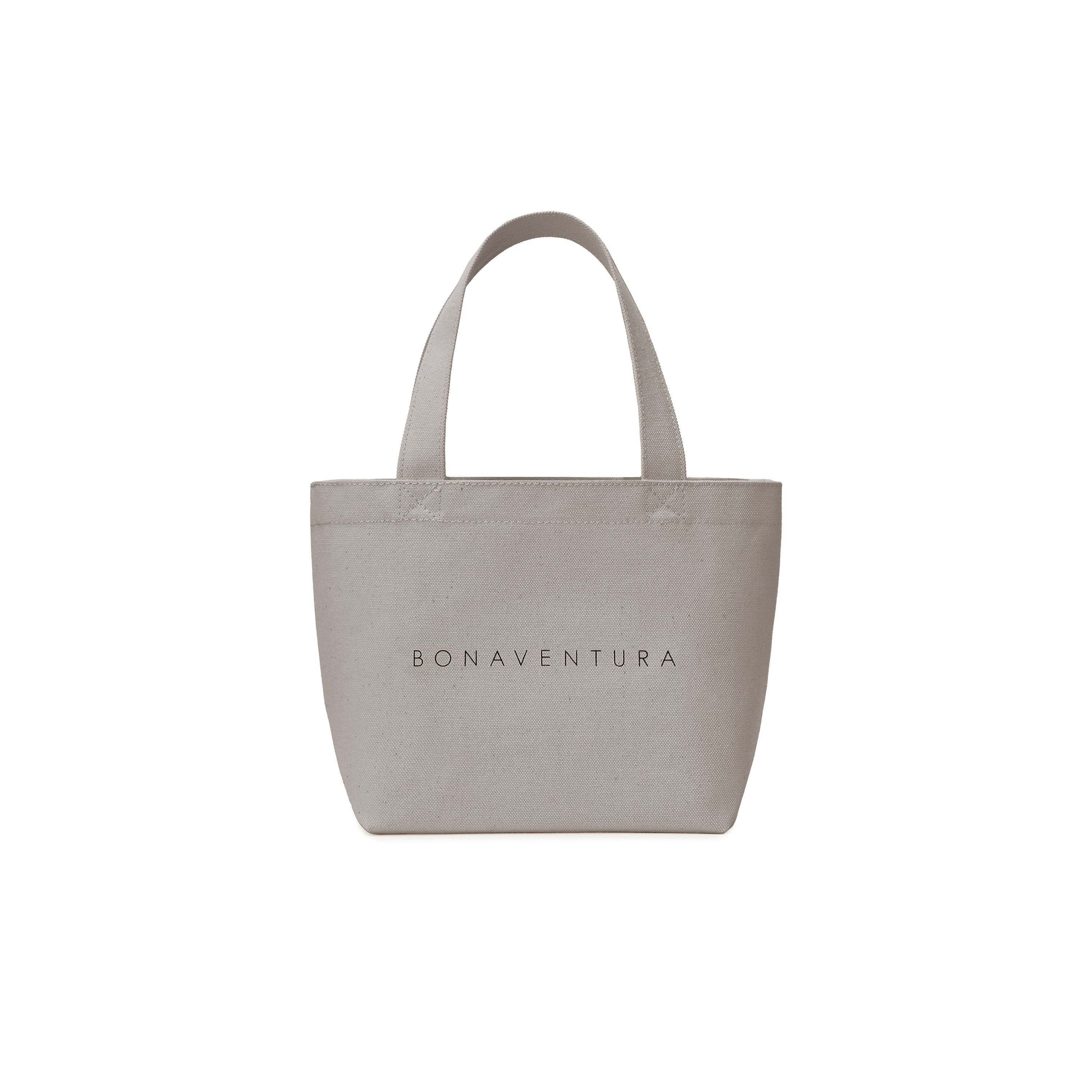 Easy Canvas Tote Bag (Light Gray - Small)