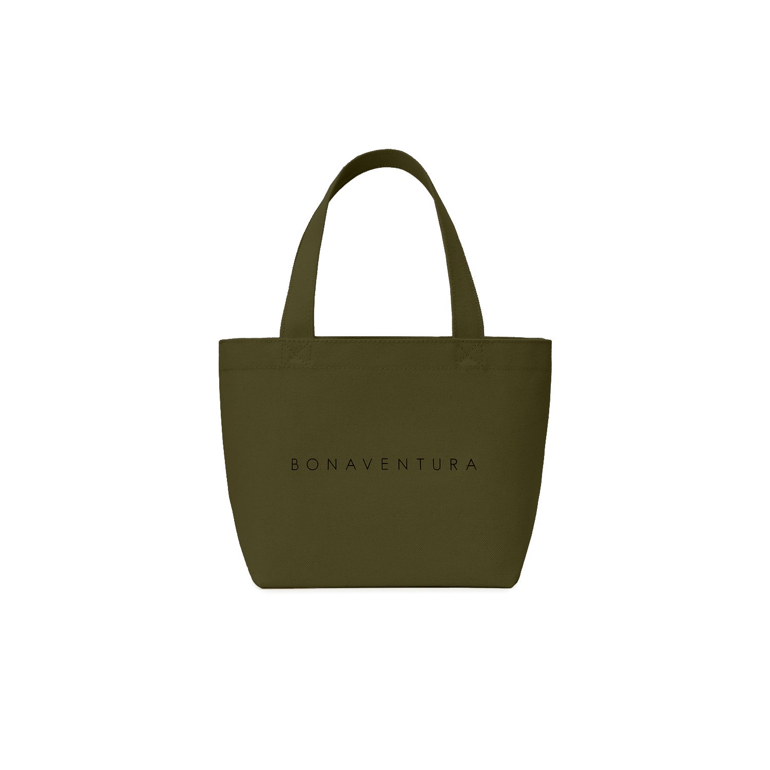 Easy Canvas Tote Bag (Olive - Small)