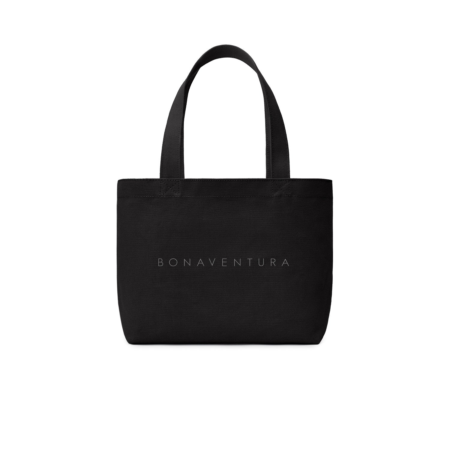 Easy Canvas Tote Bag (Black - Medium)
