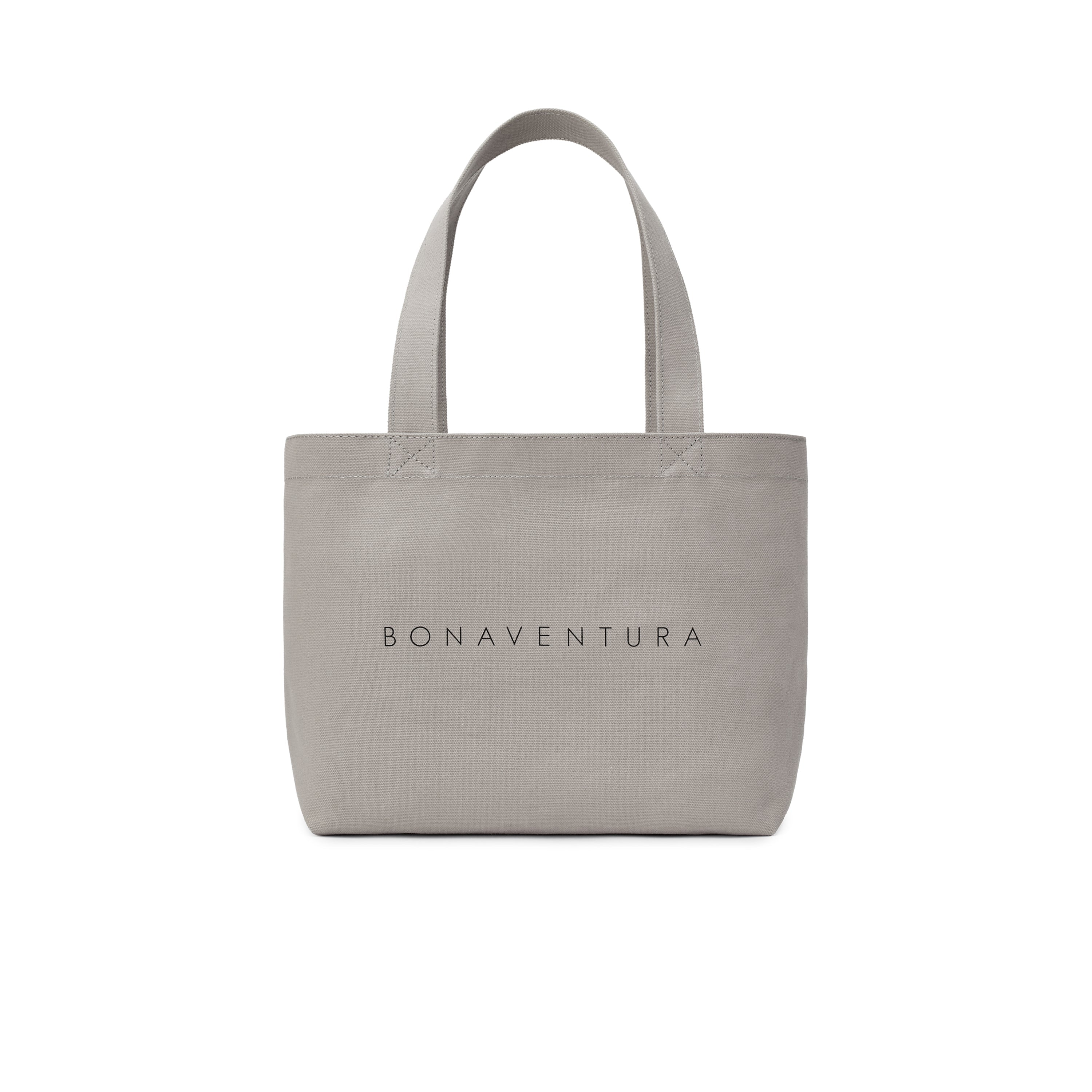 Easy Canvas Tote Bag (Light Gray - Medium)