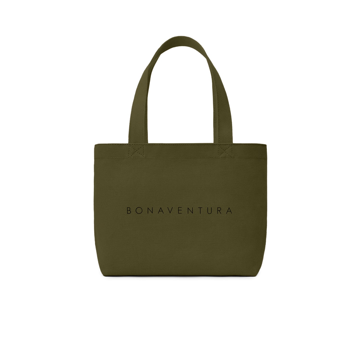 Easy Canvas Tote Bag (Olive - Medium)