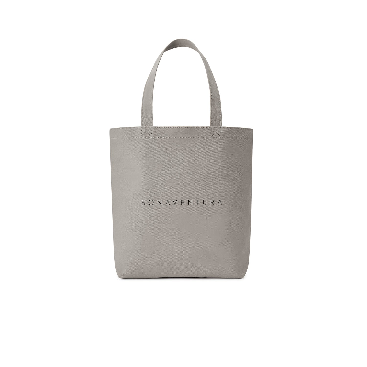 Easy Canvas Tote Bag (Light Gray - Large)