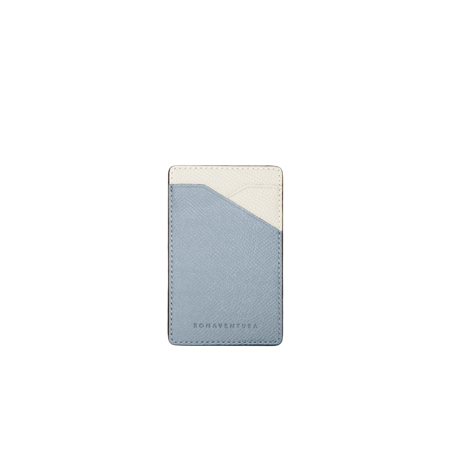 Detachable Card Slot Nobile Leather (Blue Lin × White)