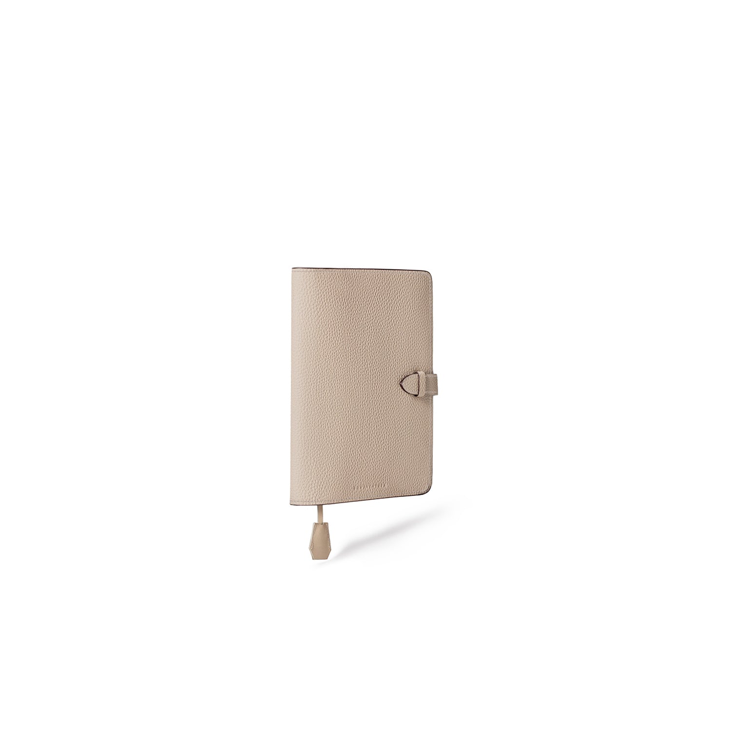 Diary Case Shrink Leather (B6) (Greige)