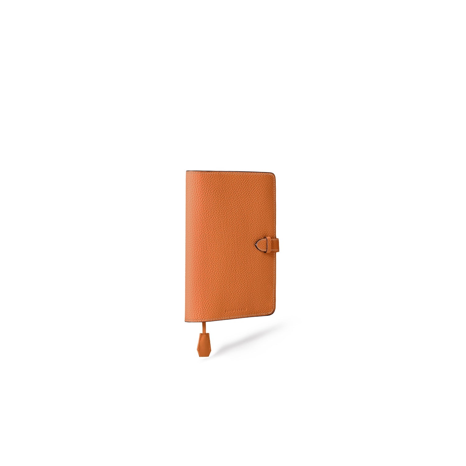 Diary Case Shrink Leather (B6) (Orange)