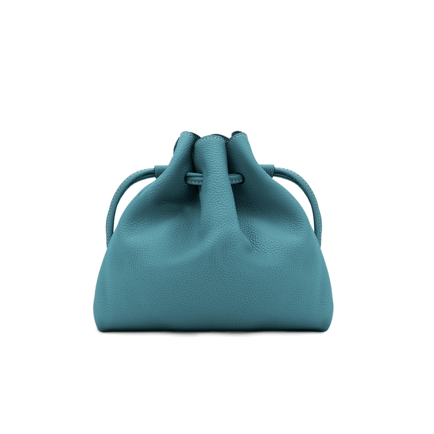 Noa Bag Shrink Leather (Blue Cyan)
