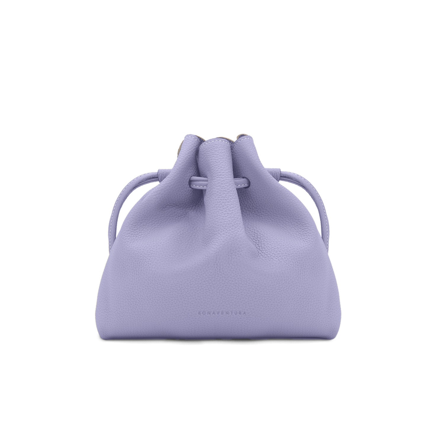 Noa Bag Shrink Leather (Wisteria Purple (Etoupe edge paint))
