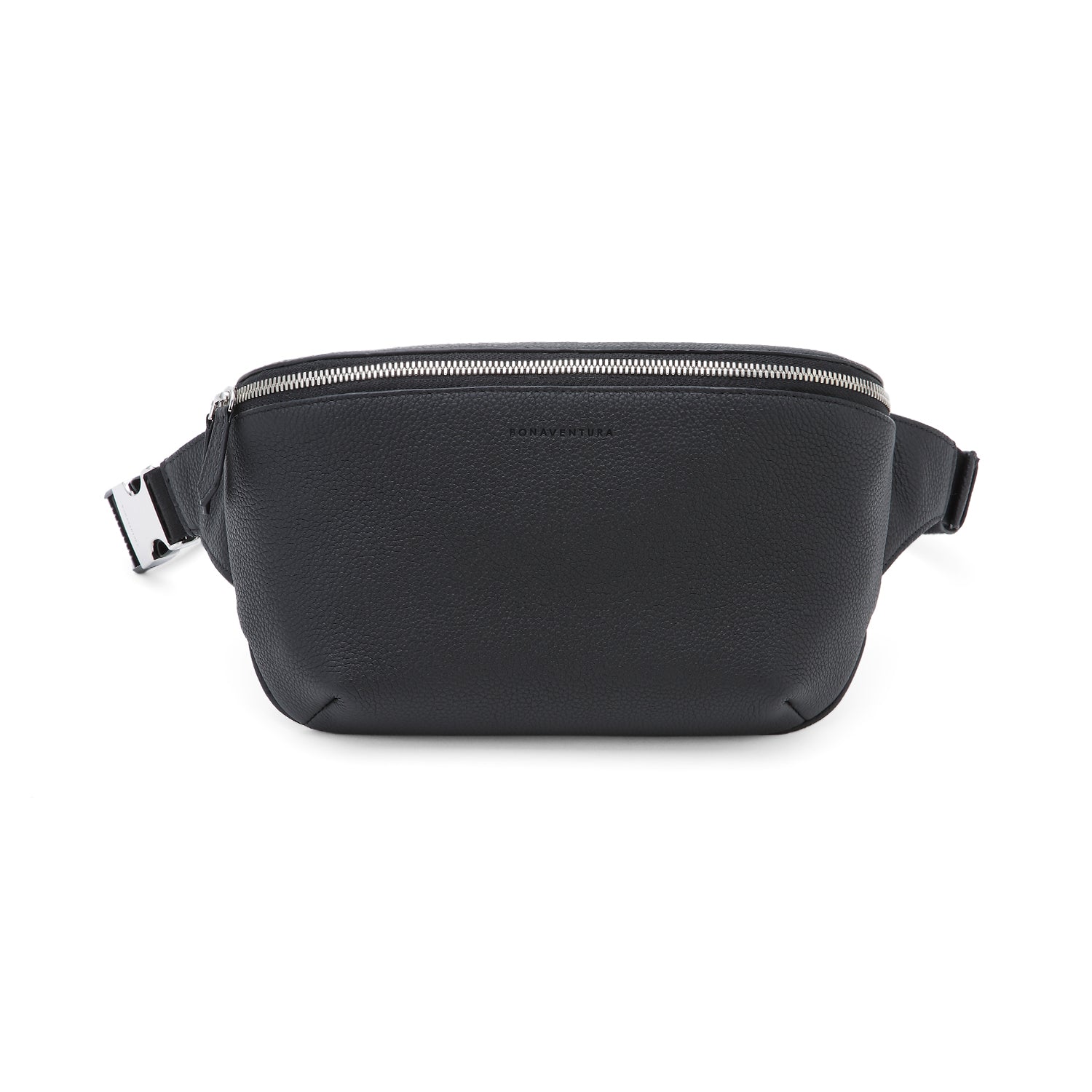 Liam Crossbody Bag Shrink Leather (Black)