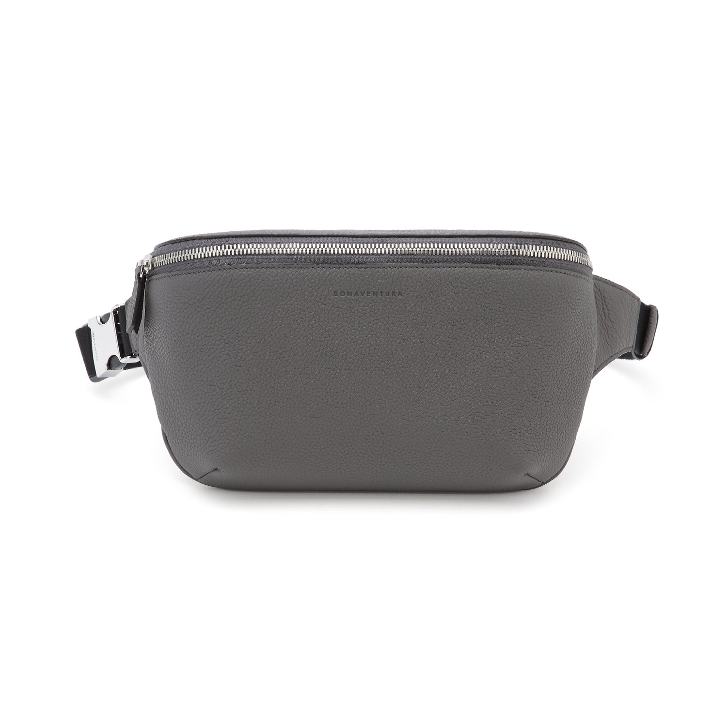 Liam Crossbody Bag Shrink Leather (Charcoal Gray)