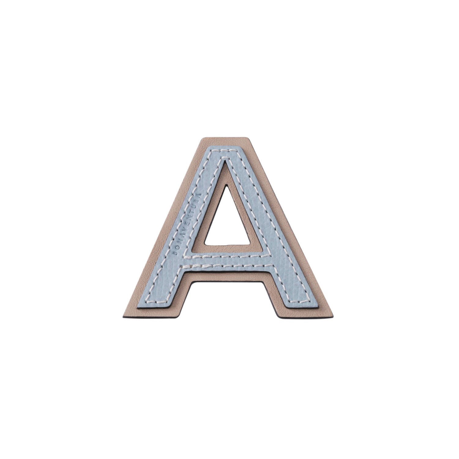 Initial Letter (Blue Lin × Greige - A)