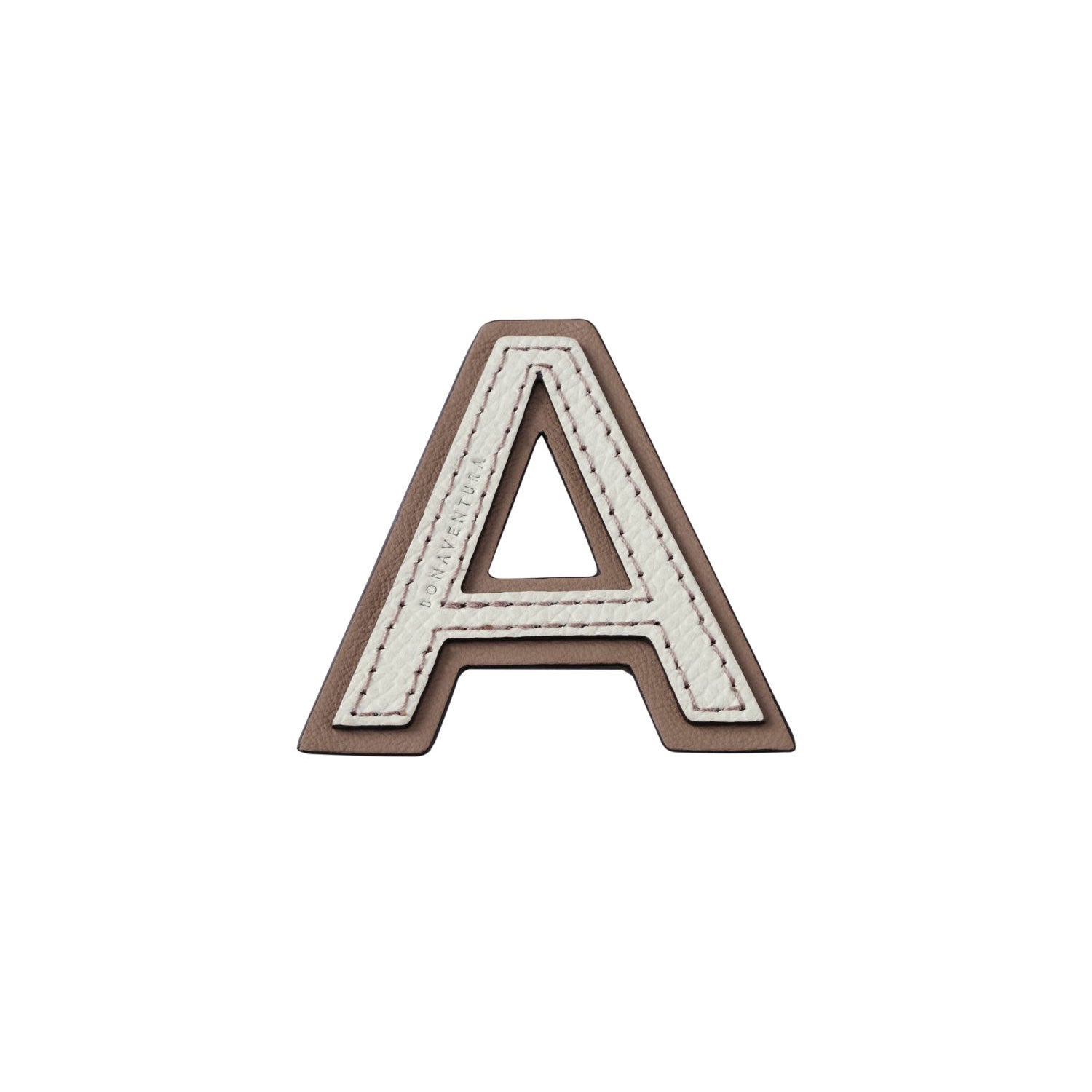 Initial Letter (White × Etoupe - A)