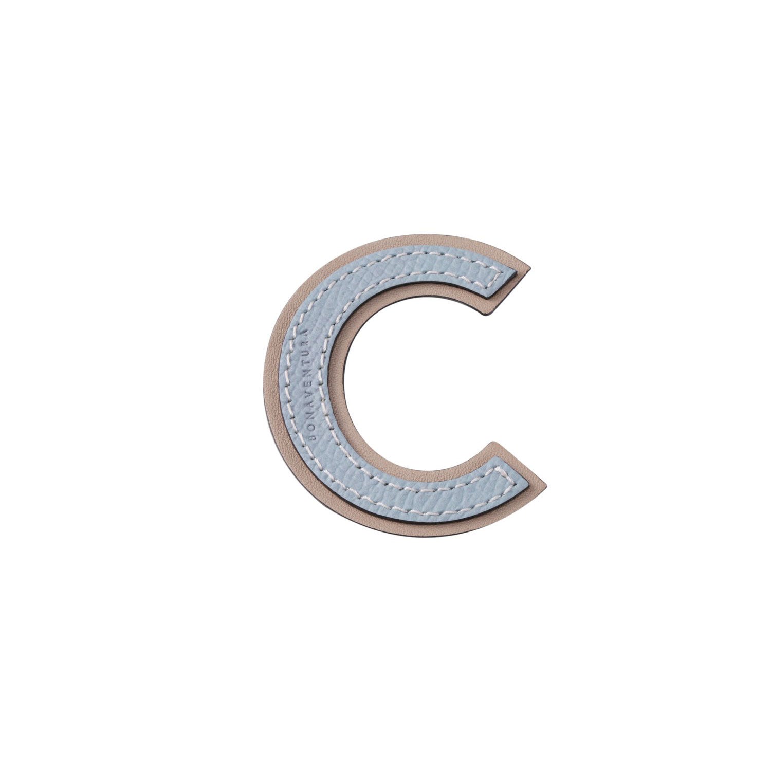 Initial Letter (Blue Lin × Greige - C)