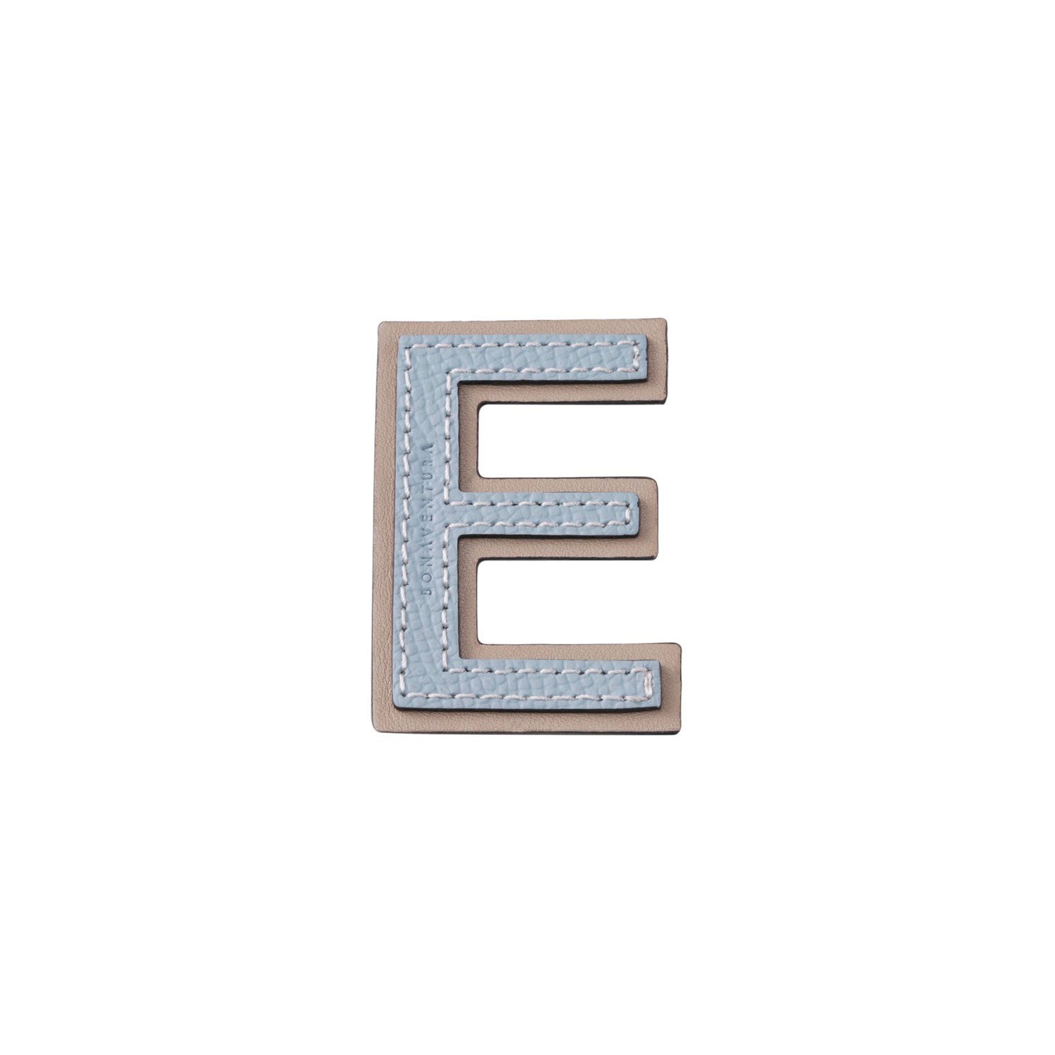 Initial Letter (Blue Lin × Greige - E)