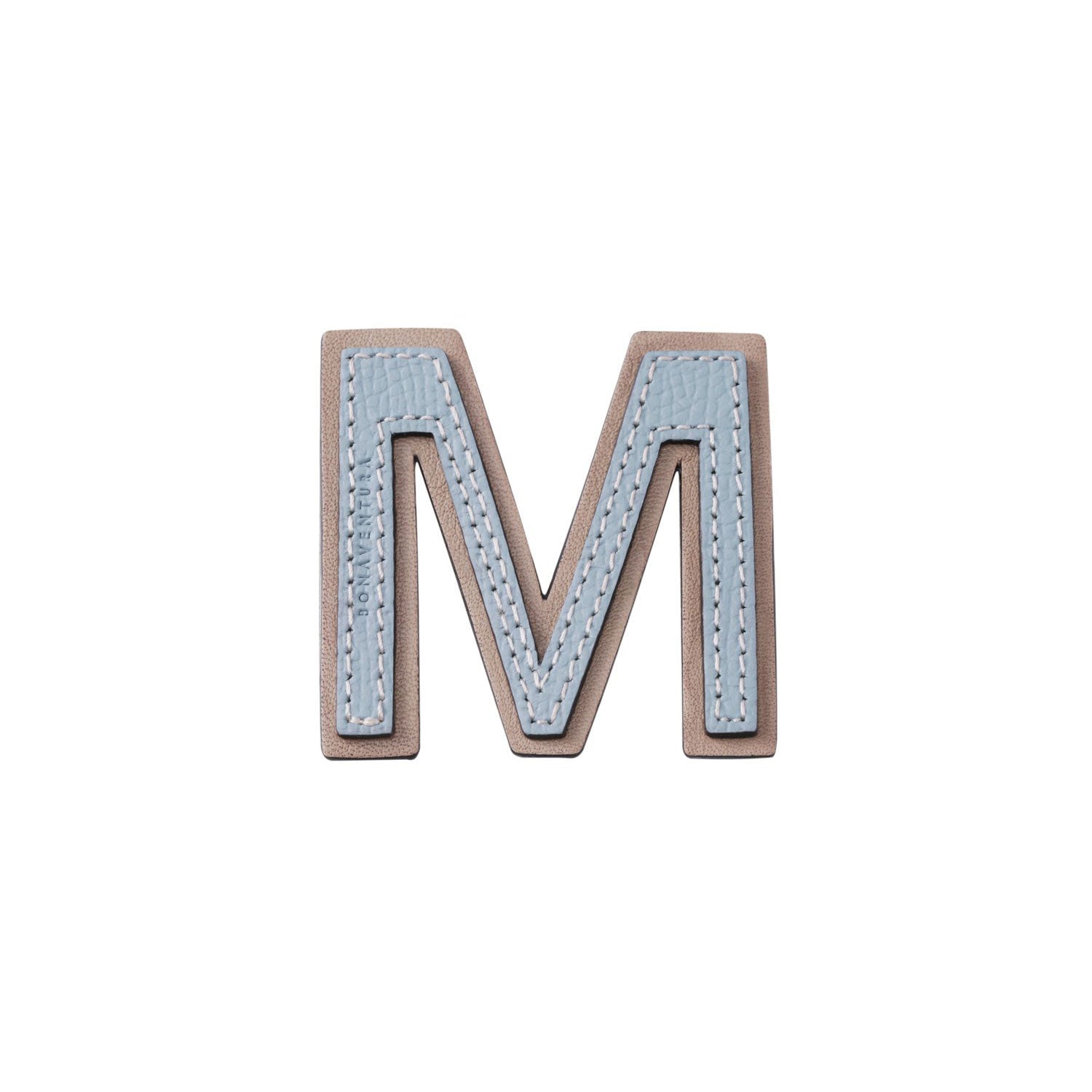 Initial Letter (Blue Lin × Greige - M)