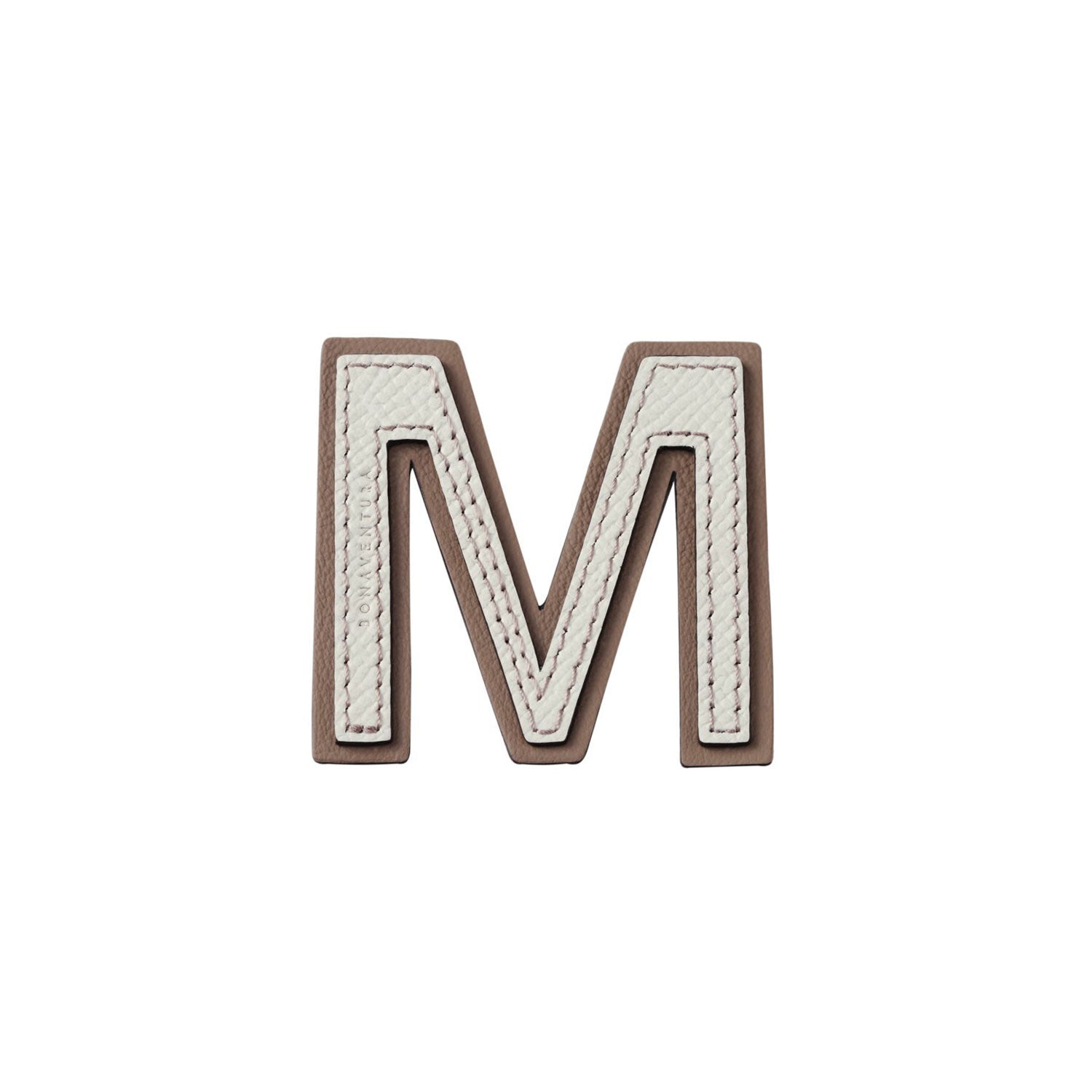 Initial Letter (White × Etoupe - M)