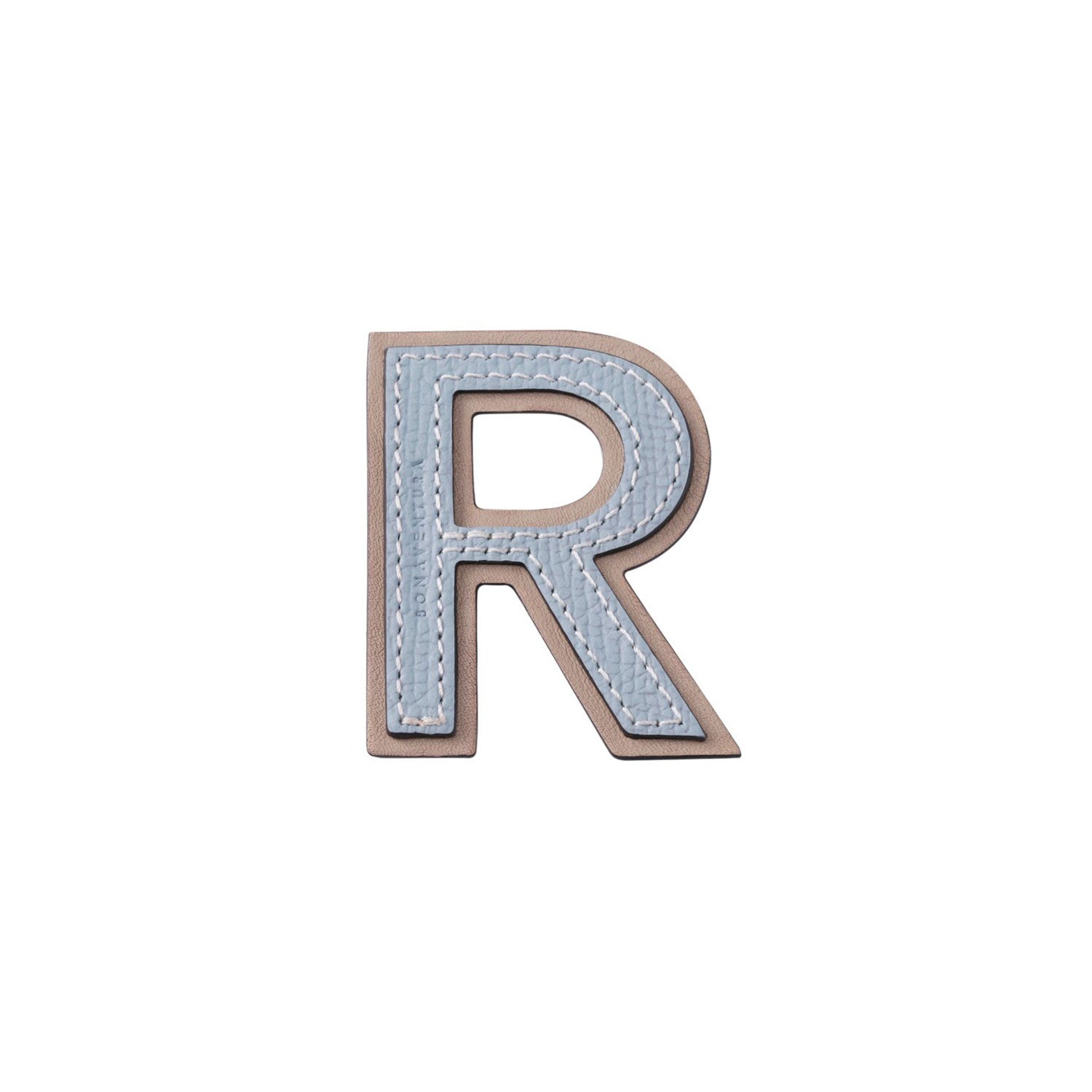 Initial Letter (Blue Lin × Greige - R)