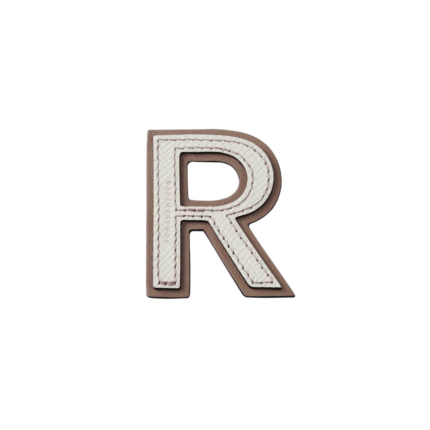 Initial Letter (White × Etoupe - R)