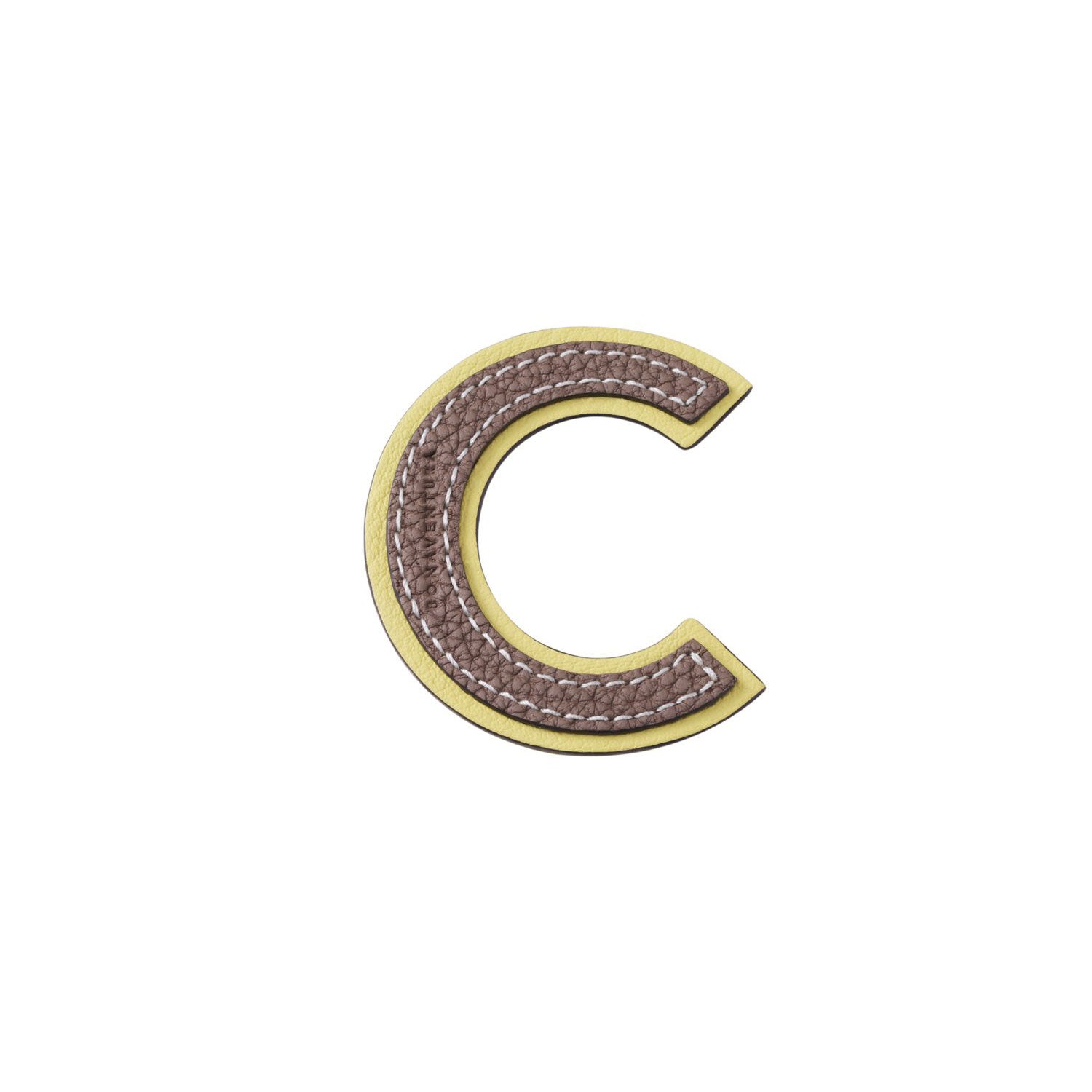 Initial Letter (Etoupe × Yellow - C)