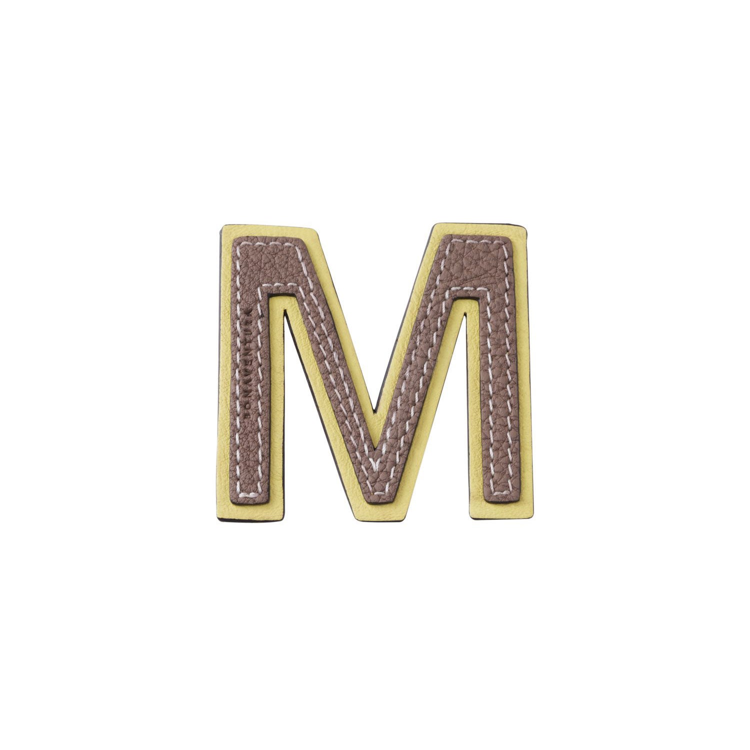 Initial Letter (Etoupe × Yellow - M)