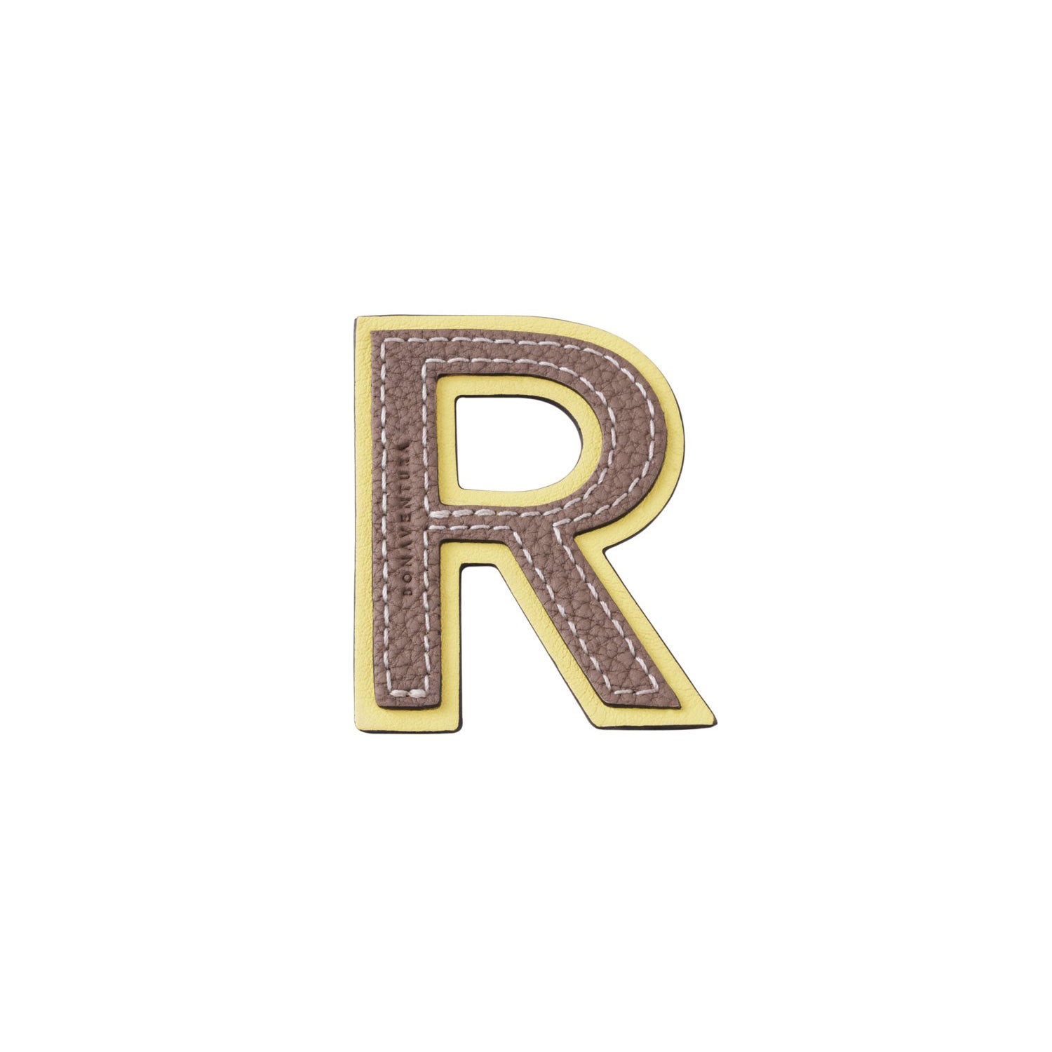 Initial Letter (Etoupe × Yellow - R)