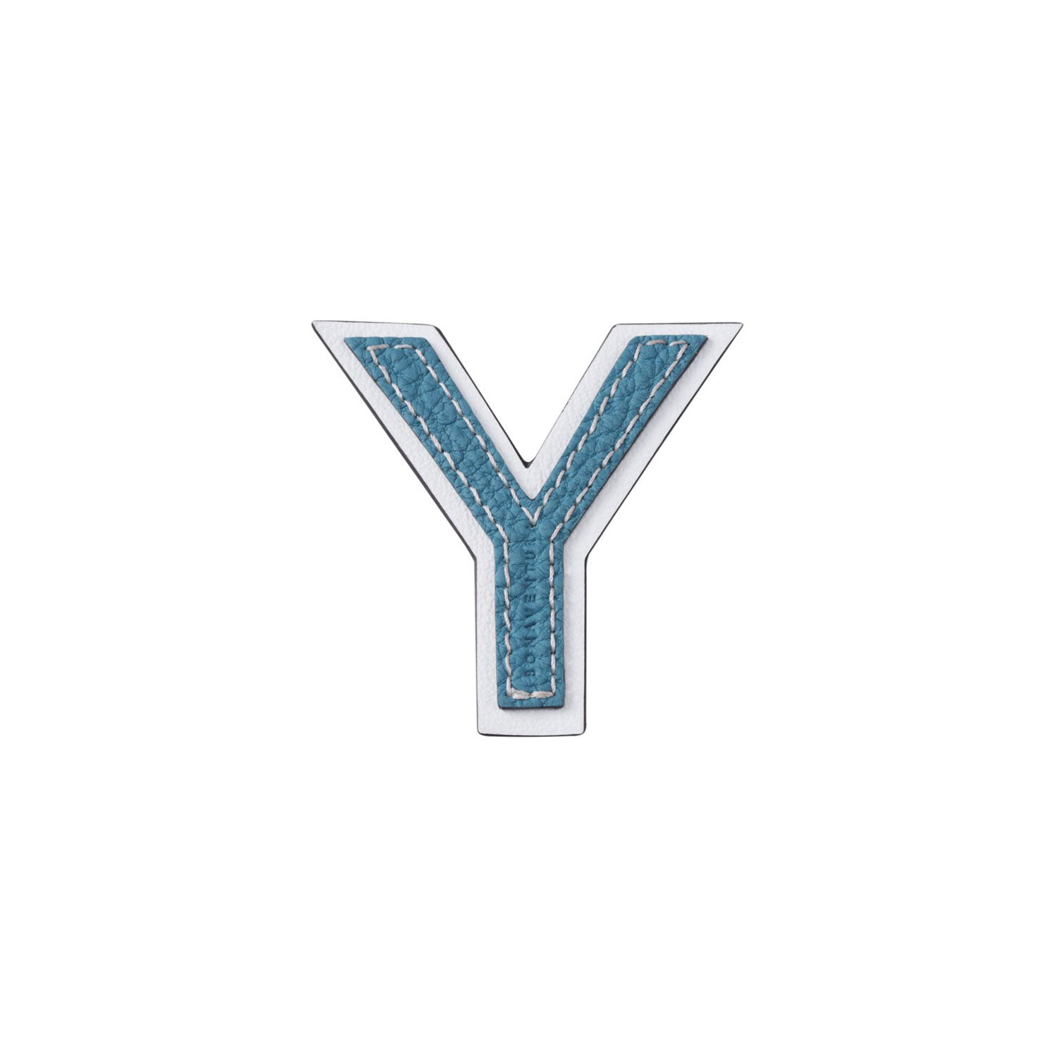 Initial Letter (Blue Cyan × White - Y)