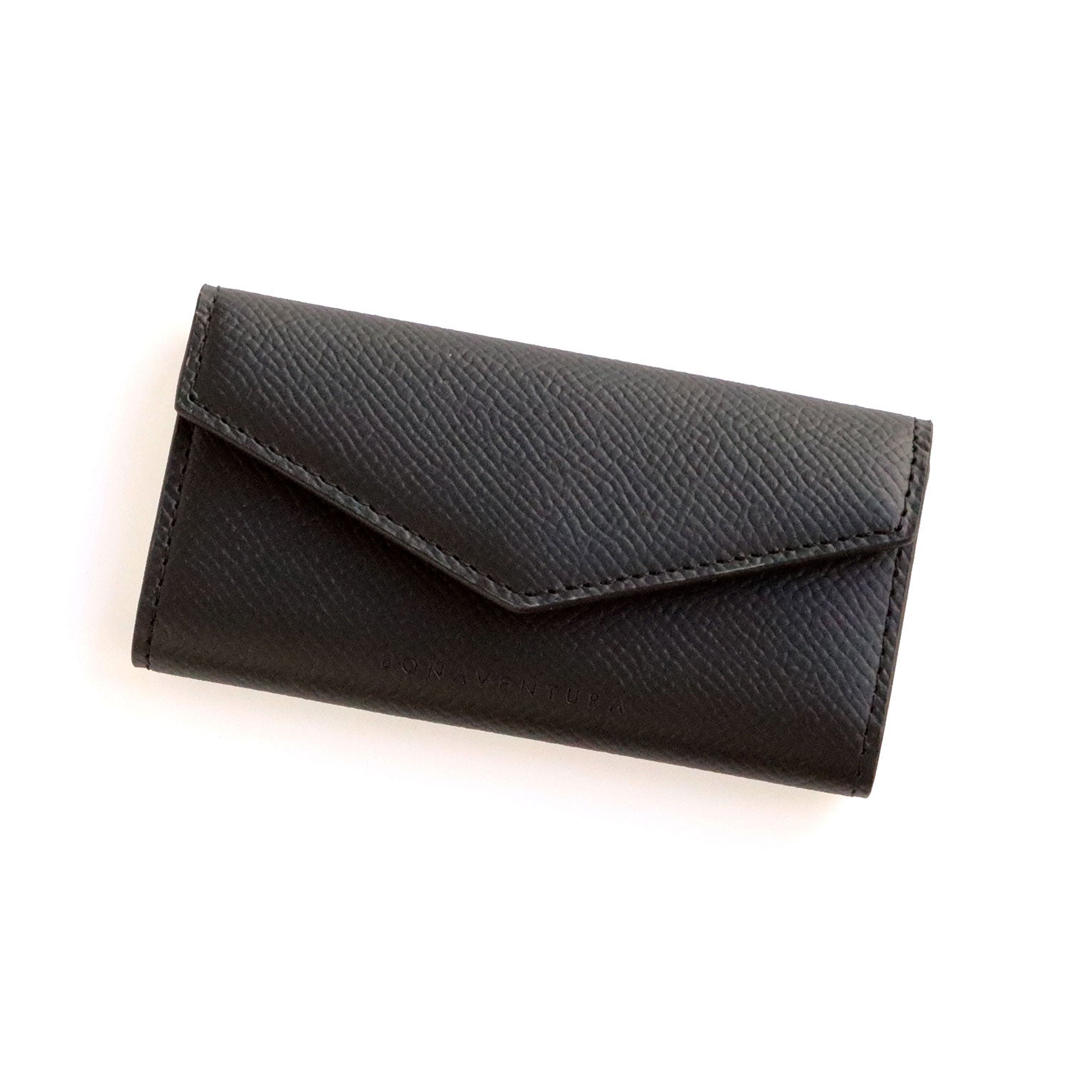 Slim Key Case Nobile Leather (Black)