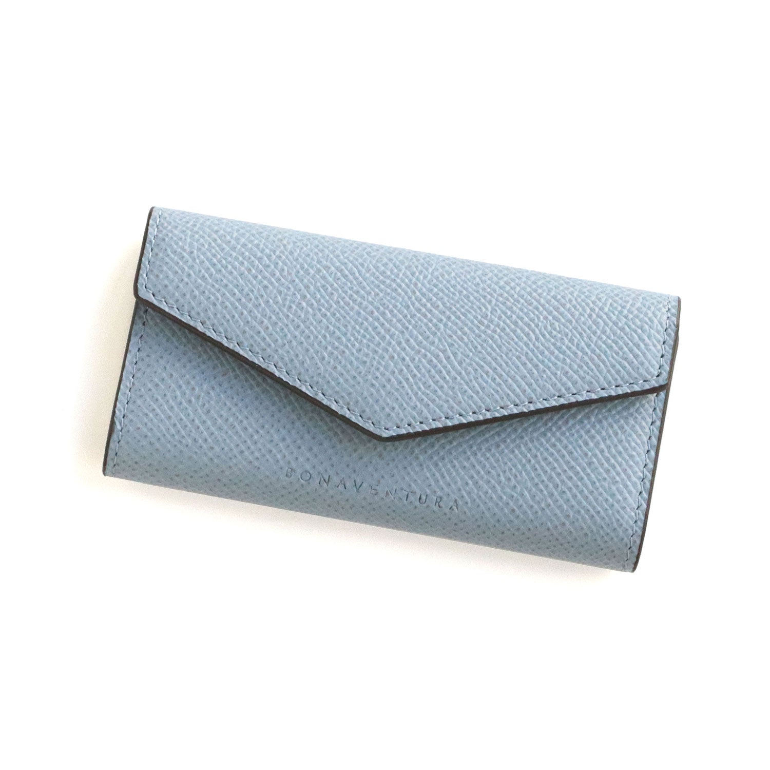 Slim Key Case Nobile Leather (Blue Lin)