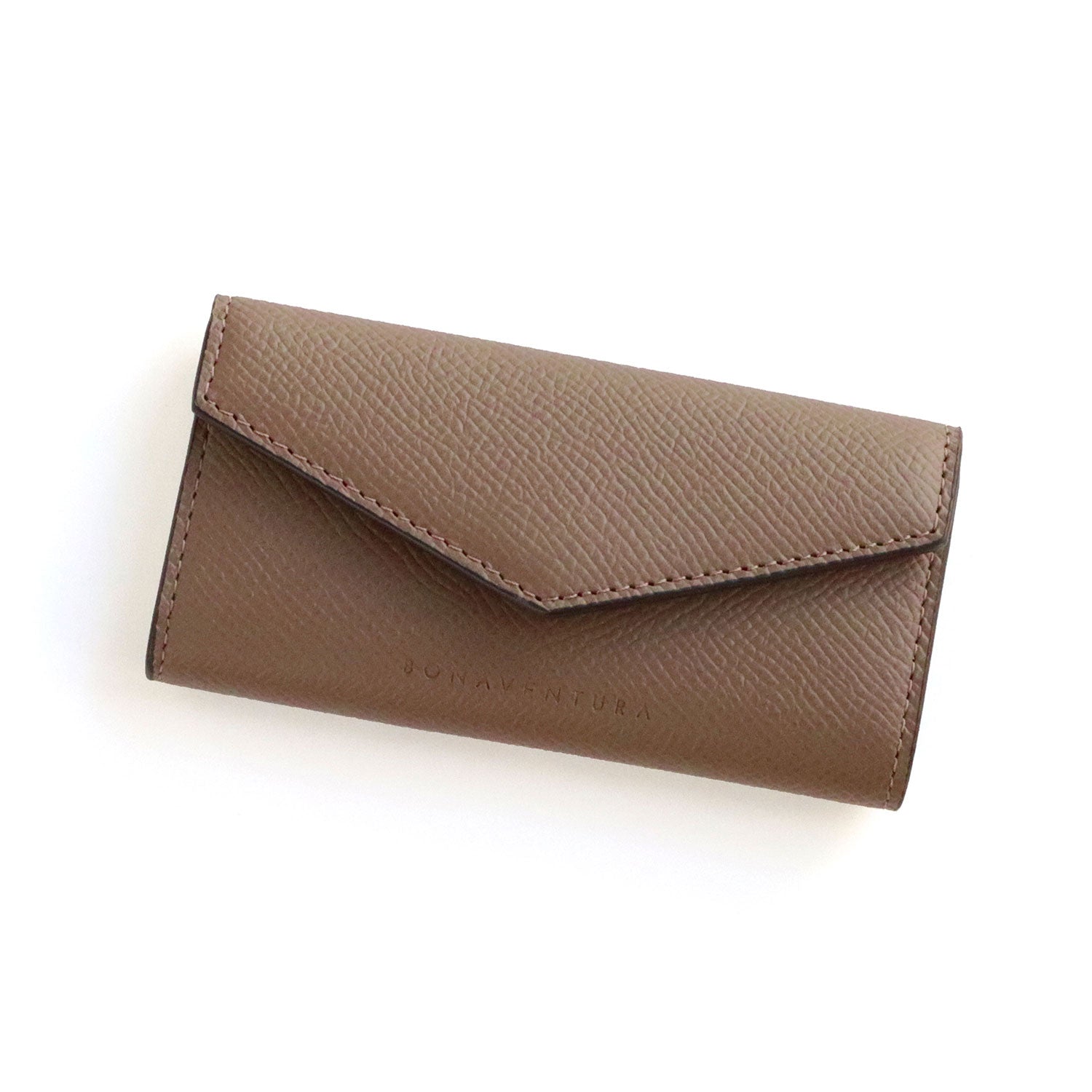 Slim Key Case Nobile Leather (Etoupe)