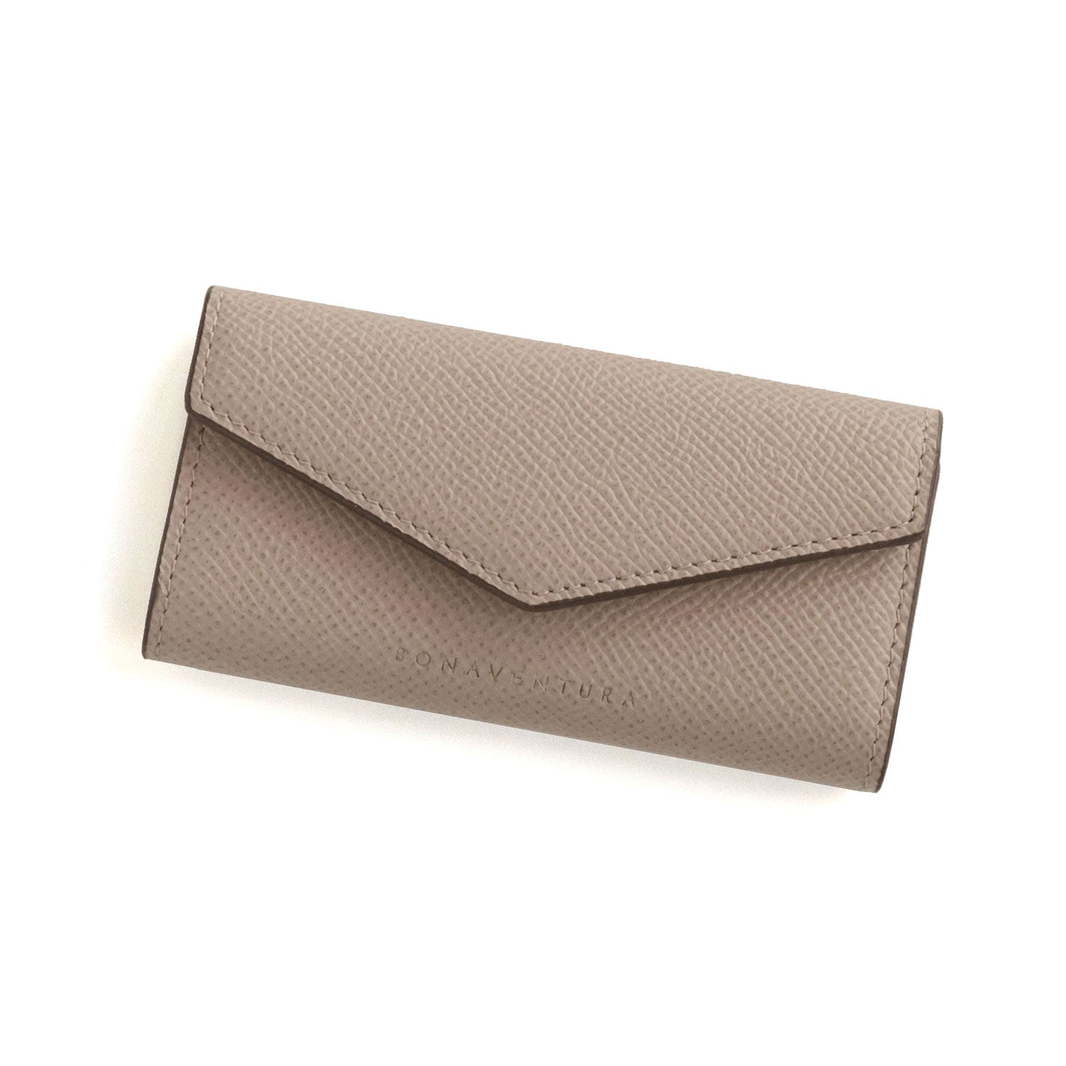 Slim Key Case Nobile Leather (Greige)