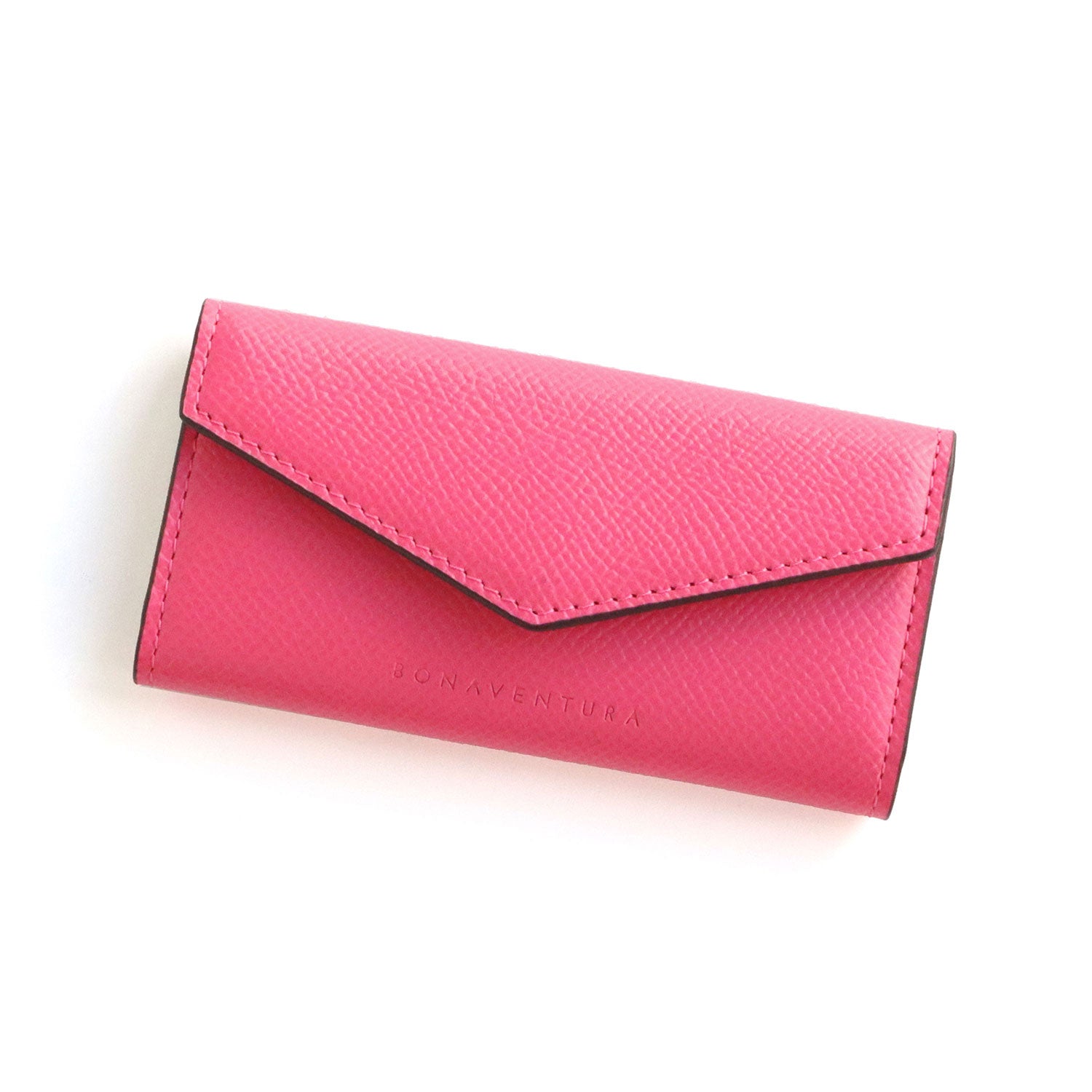 Slim Key Case Nobile Leather (Fuchsia Pink)