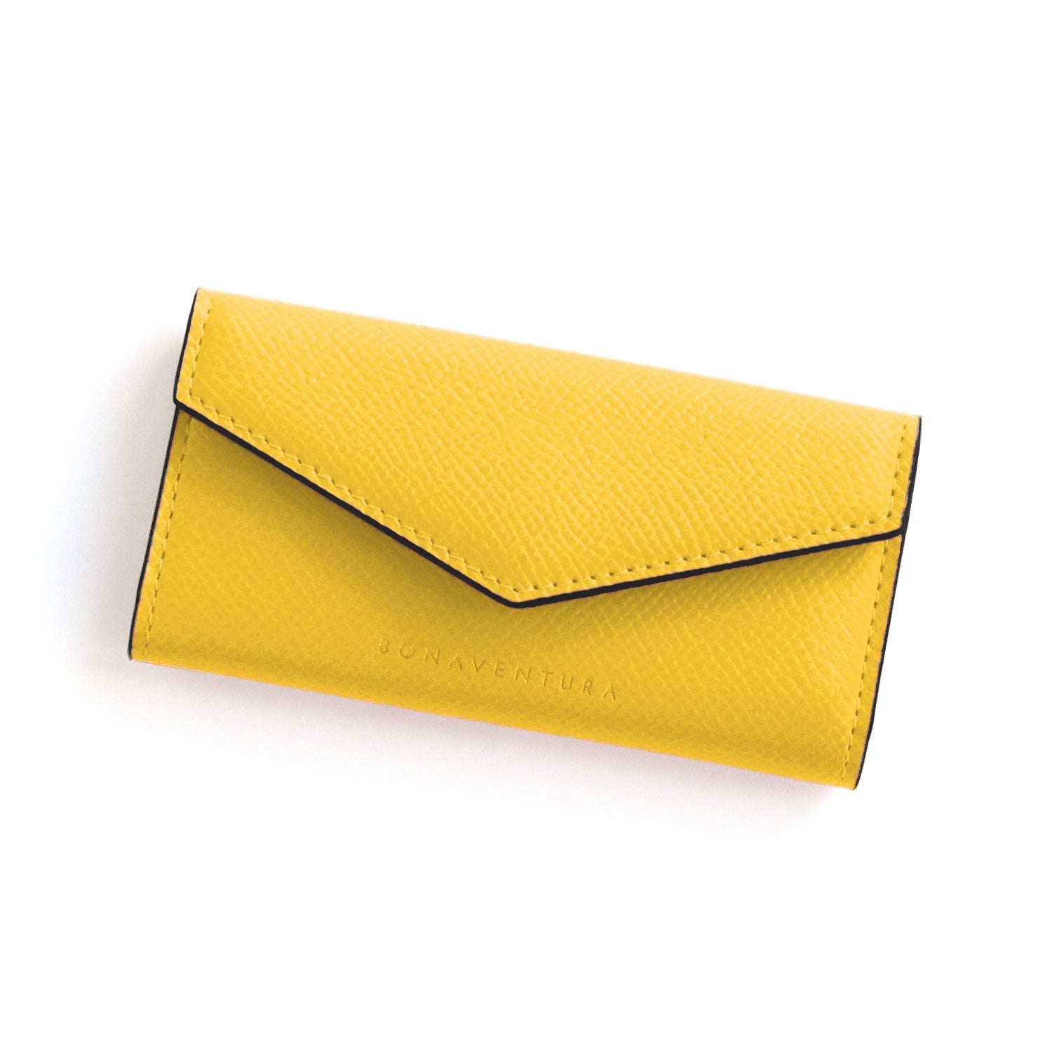 Slim Key Case Nobile Leather (Mimosa yellow)