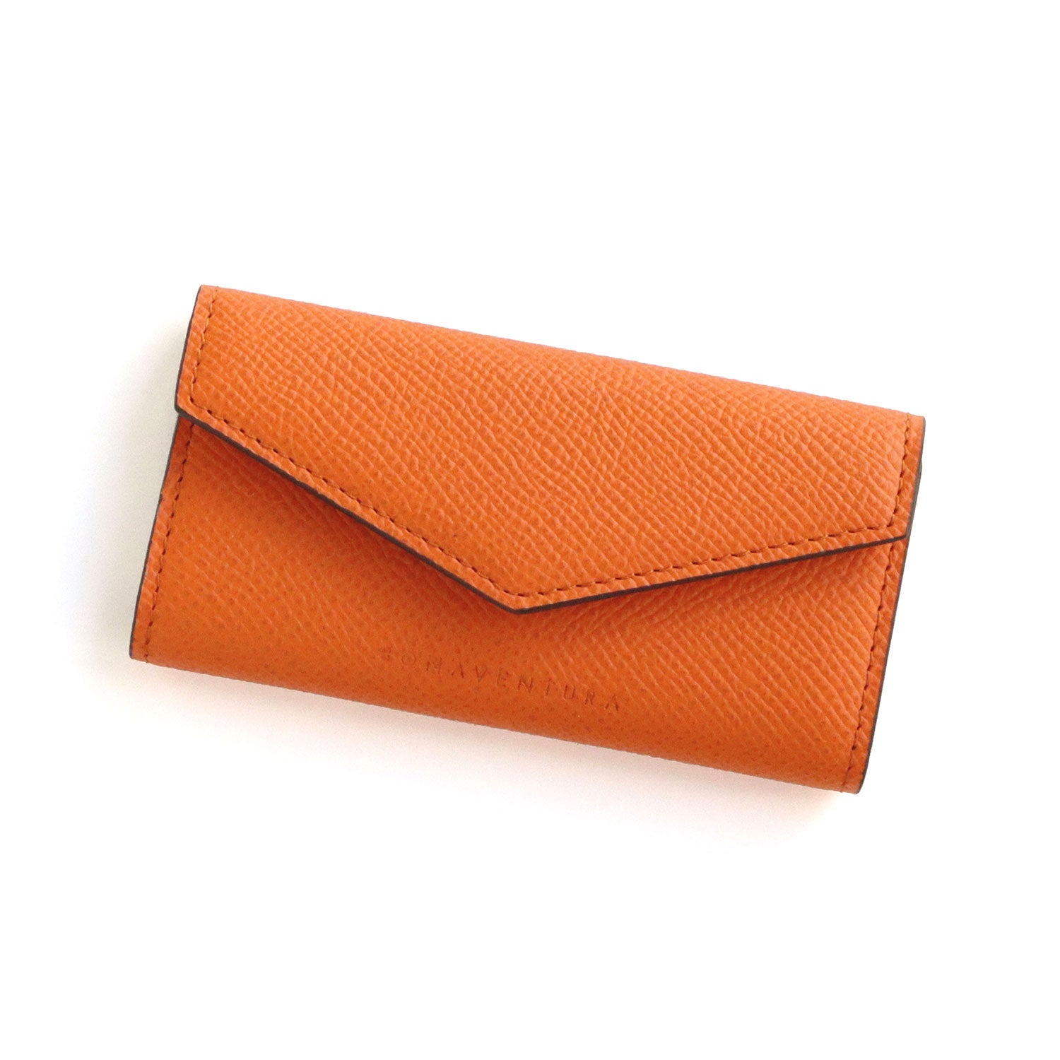 Slim Key Case Nobile Leather (Orange)