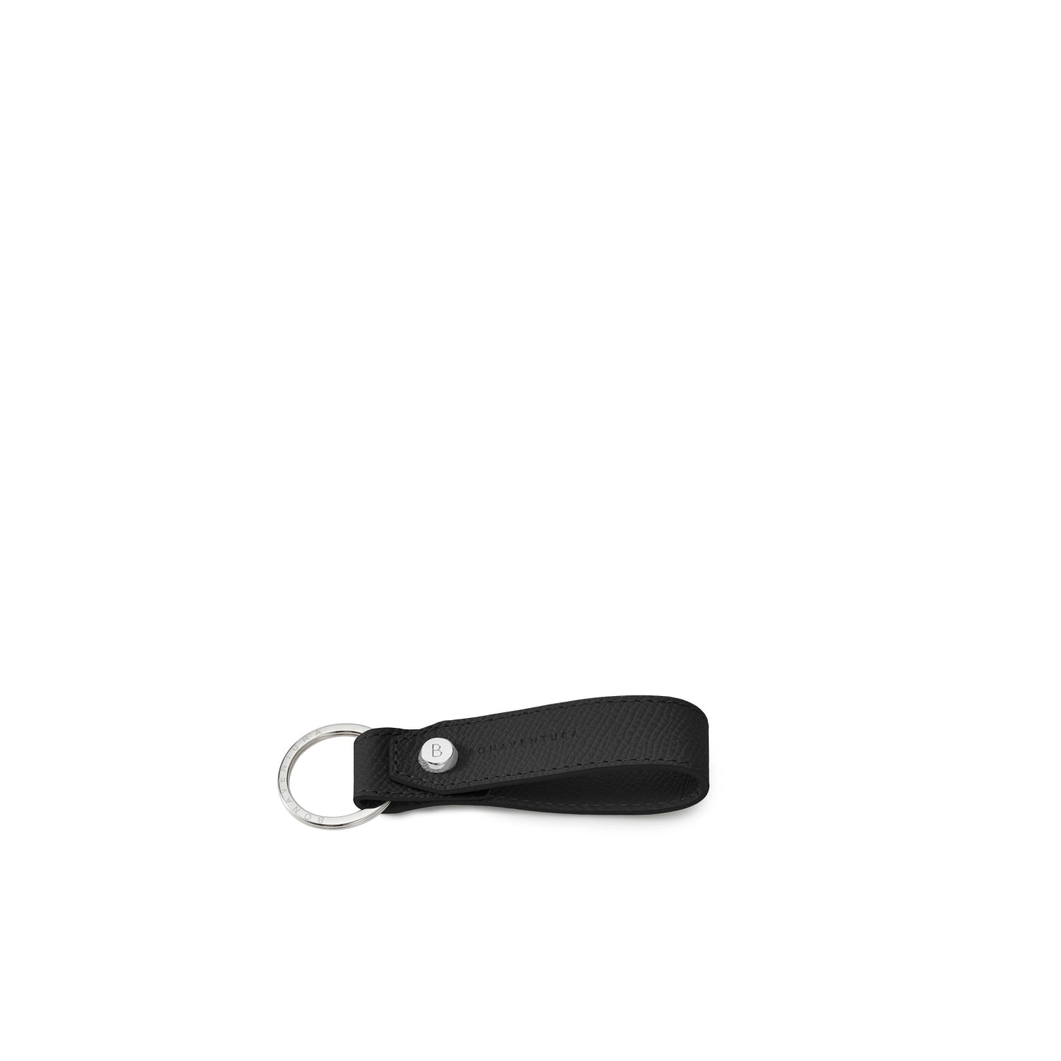 Key Holder Nobile Leather (Black)