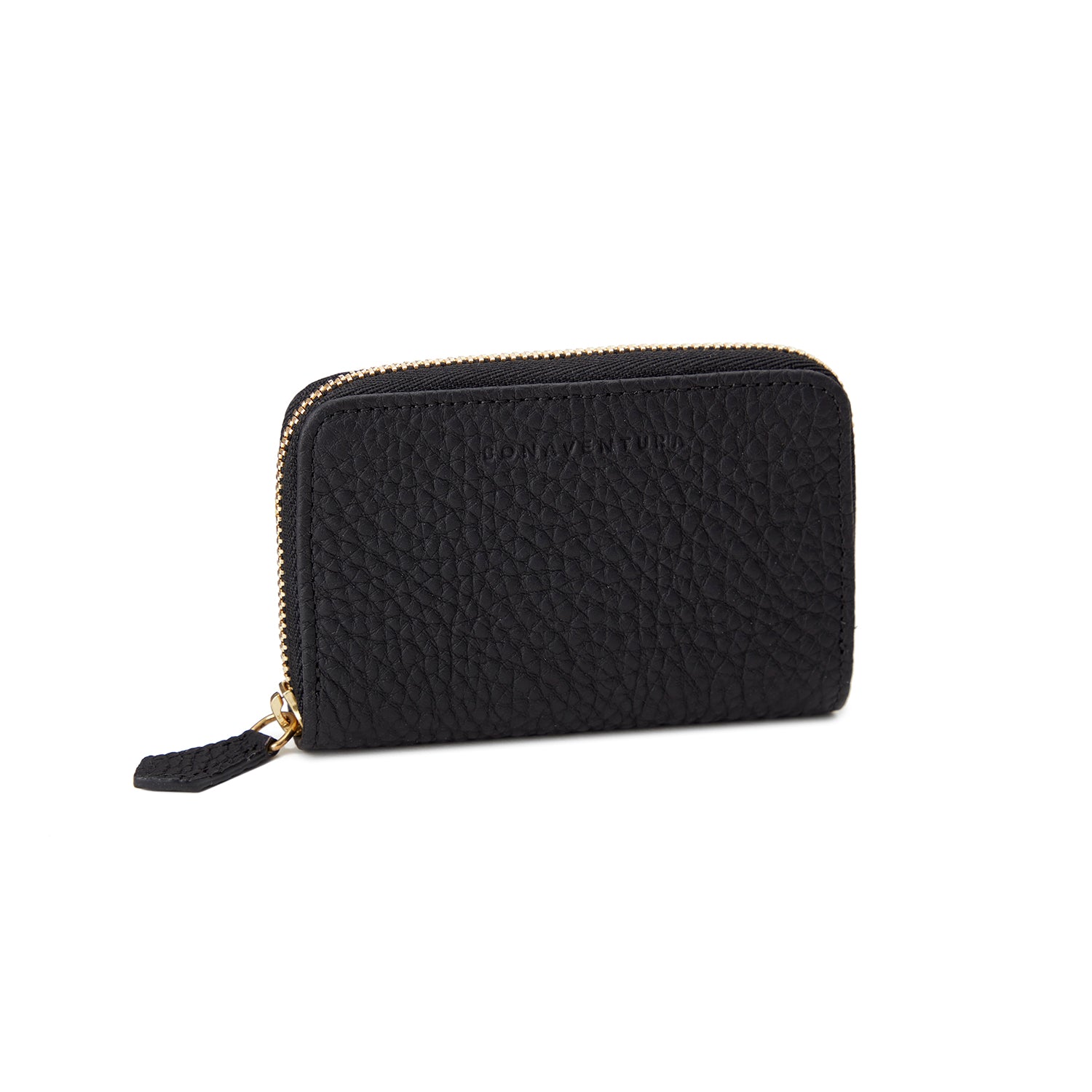Smart Key Case Shrink Leather (Black × Green)