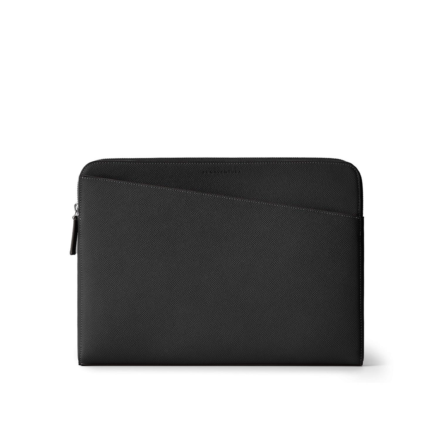 Ricky Laptop Case Nobile Leather (Black)