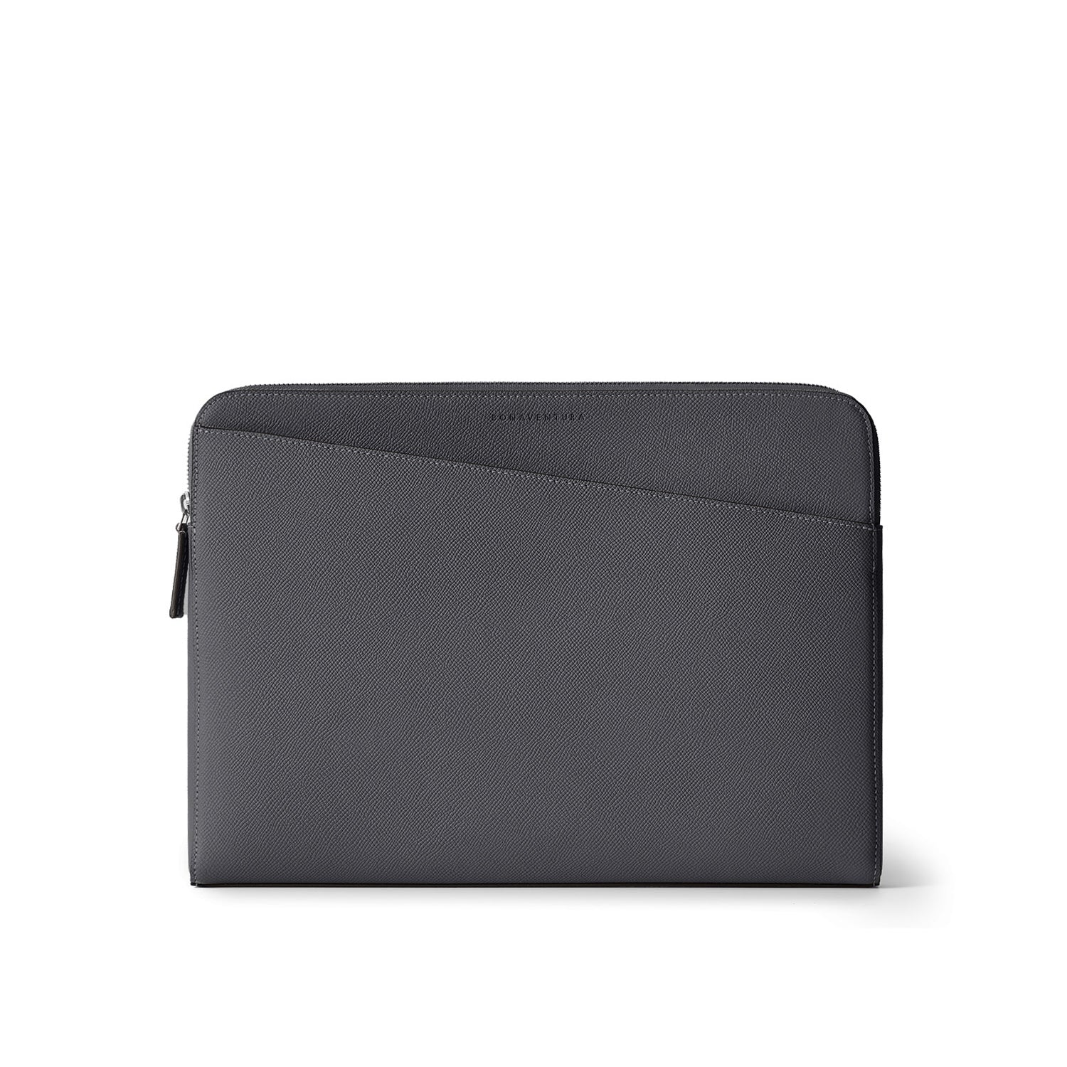 Ricky Laptop Case Nobile Leather (Charcoal Gray)