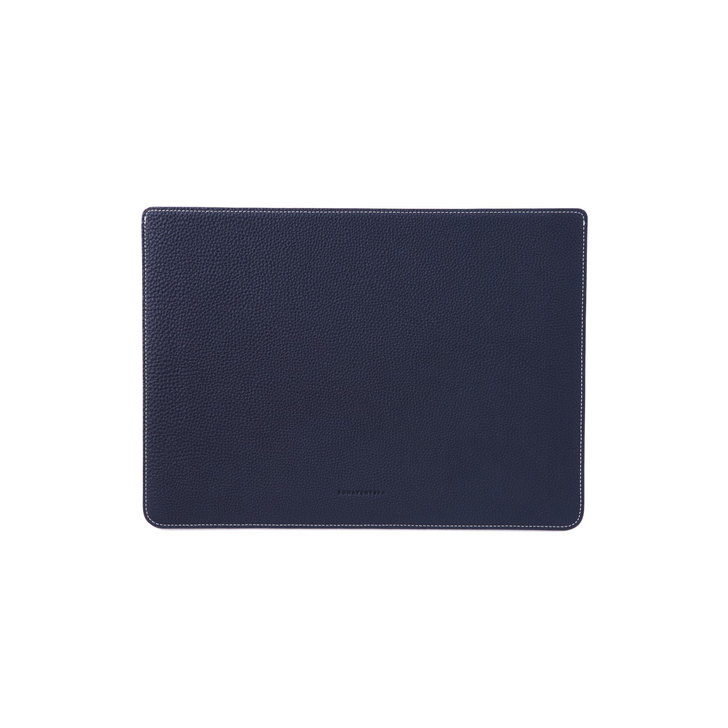 Laptop Sleeve Case Shrink Leather (Navy)