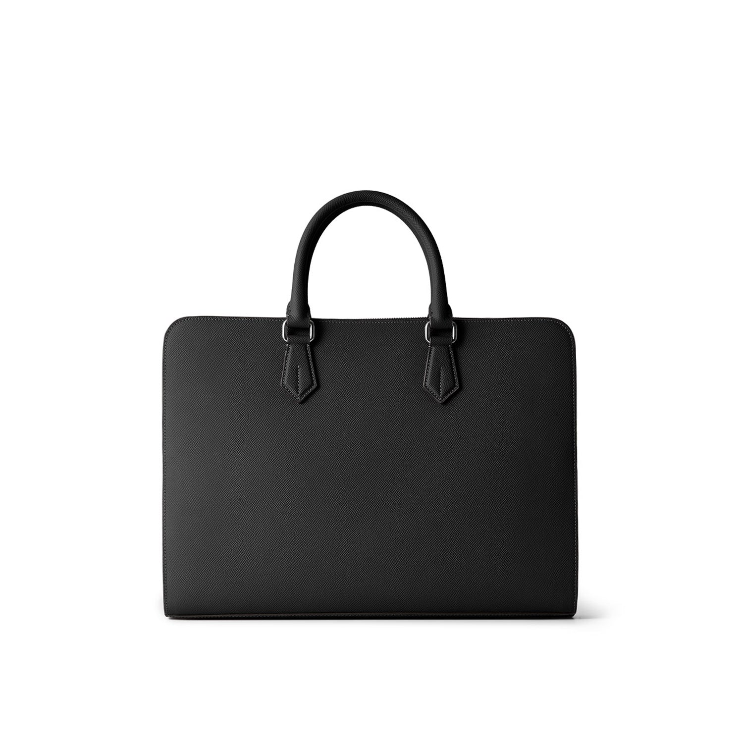 Giorgio Slim Briefcase Nobile Leather (Black)