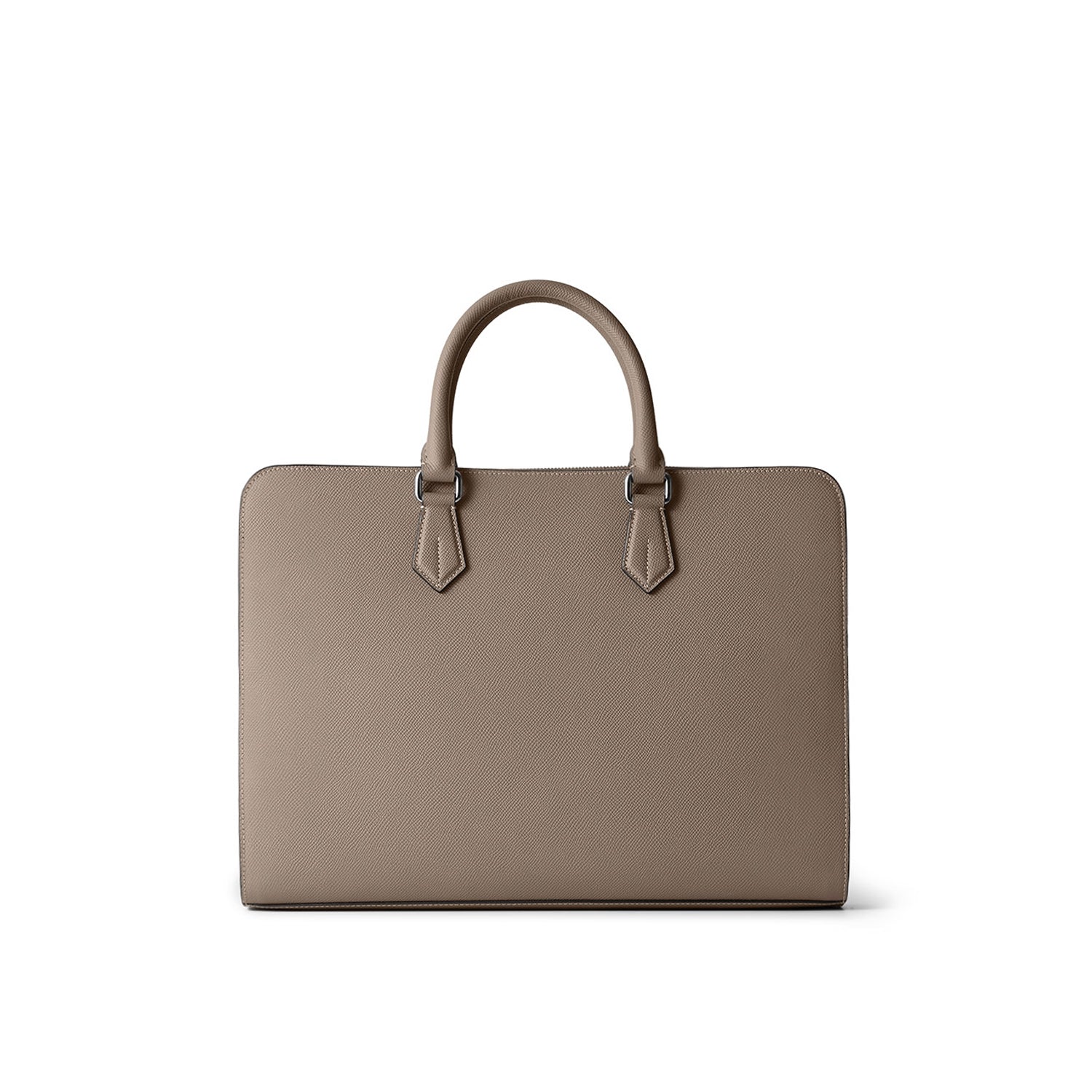 Giorgio Slim Briefcase Nobile Leather (Etoupe)