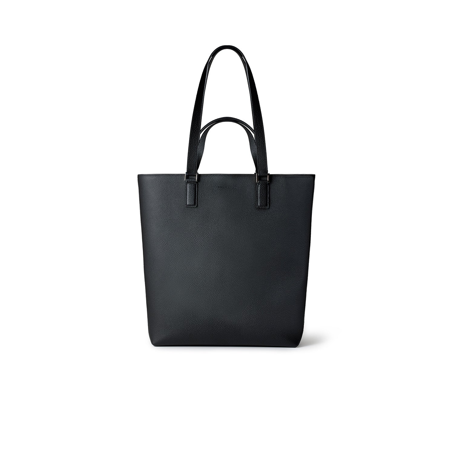 Cleo Tote Bag Shrink Leather (Black)